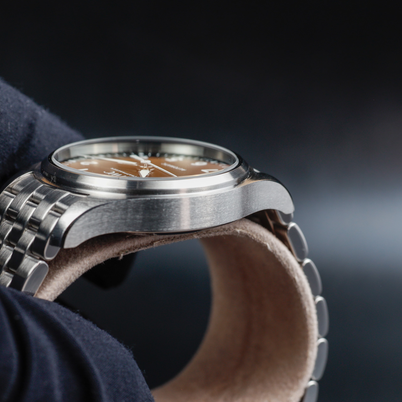 IWC Pilot Automatic 36 acciaio 6