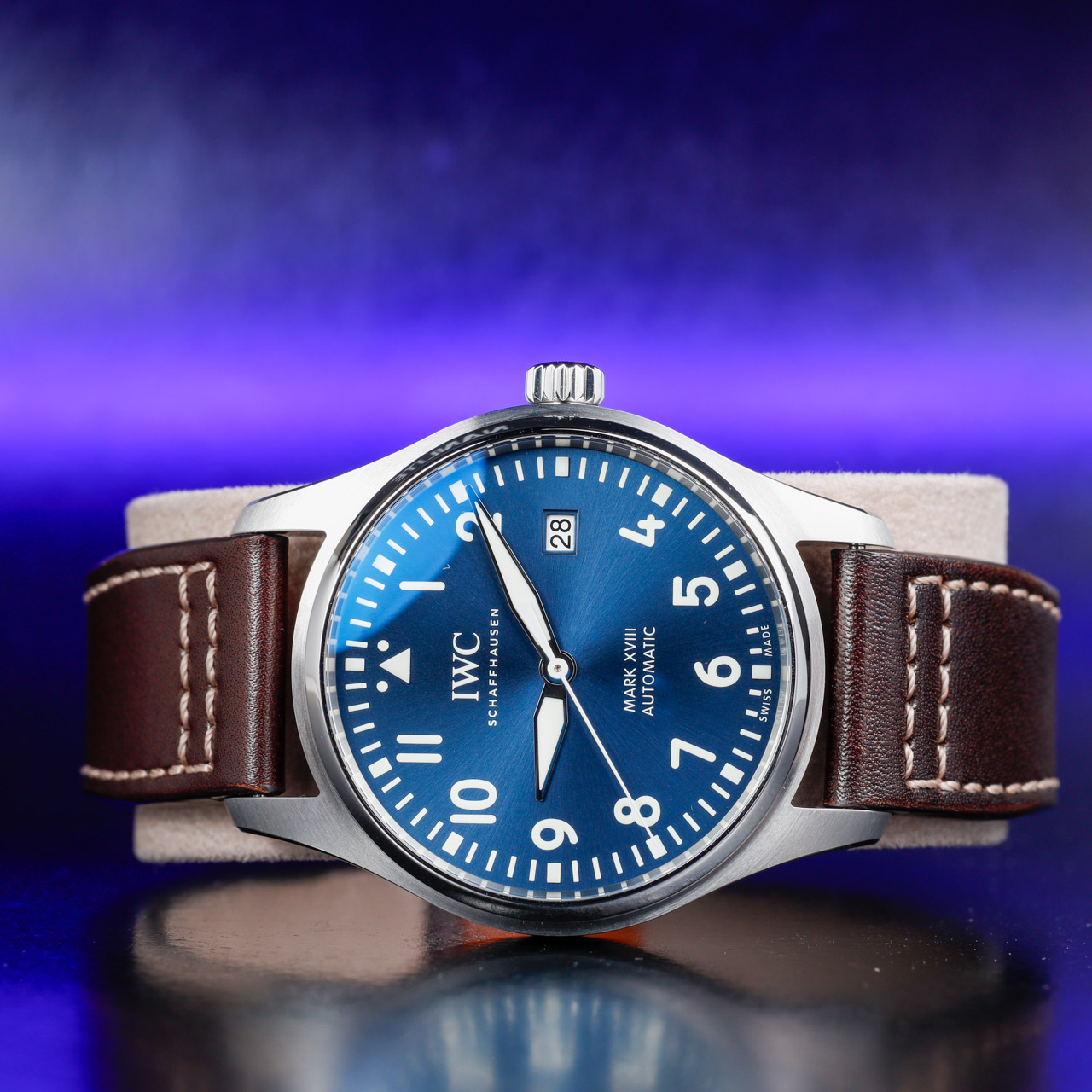 IWC Pilot Mark Xviii Edition «le Petit Prince» acciaio
