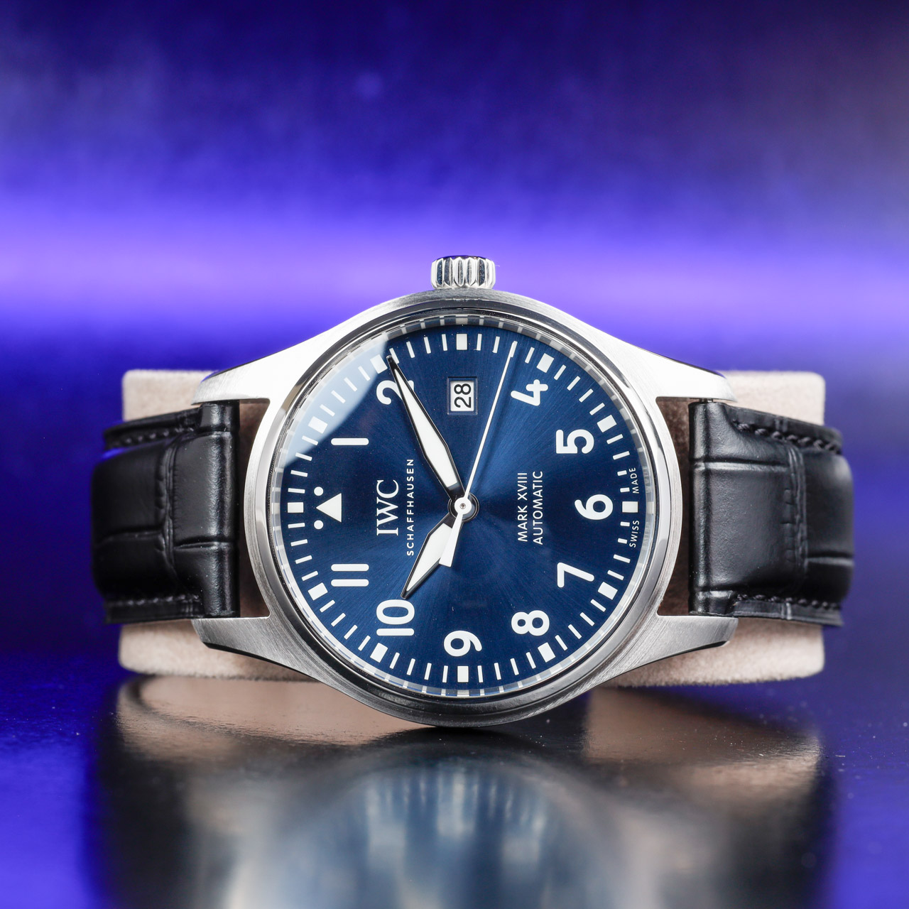 IWC Pilot Mark Xviii Edition «le Petit Prince» acciaio