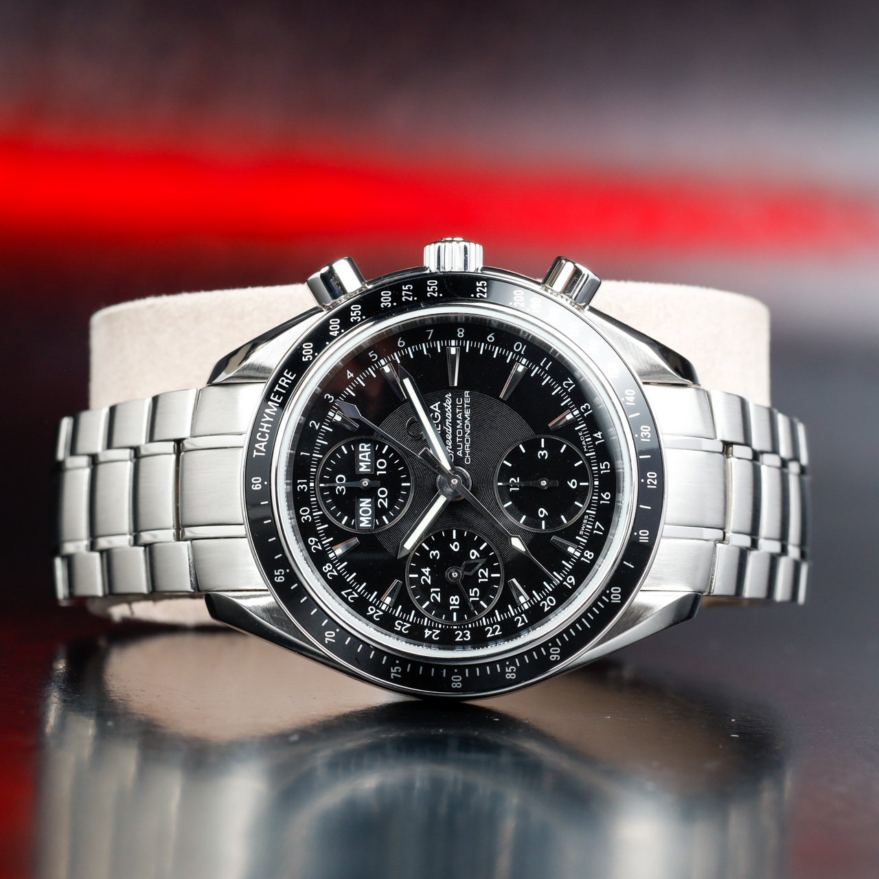 Oméga Speedmaster Day-date acier