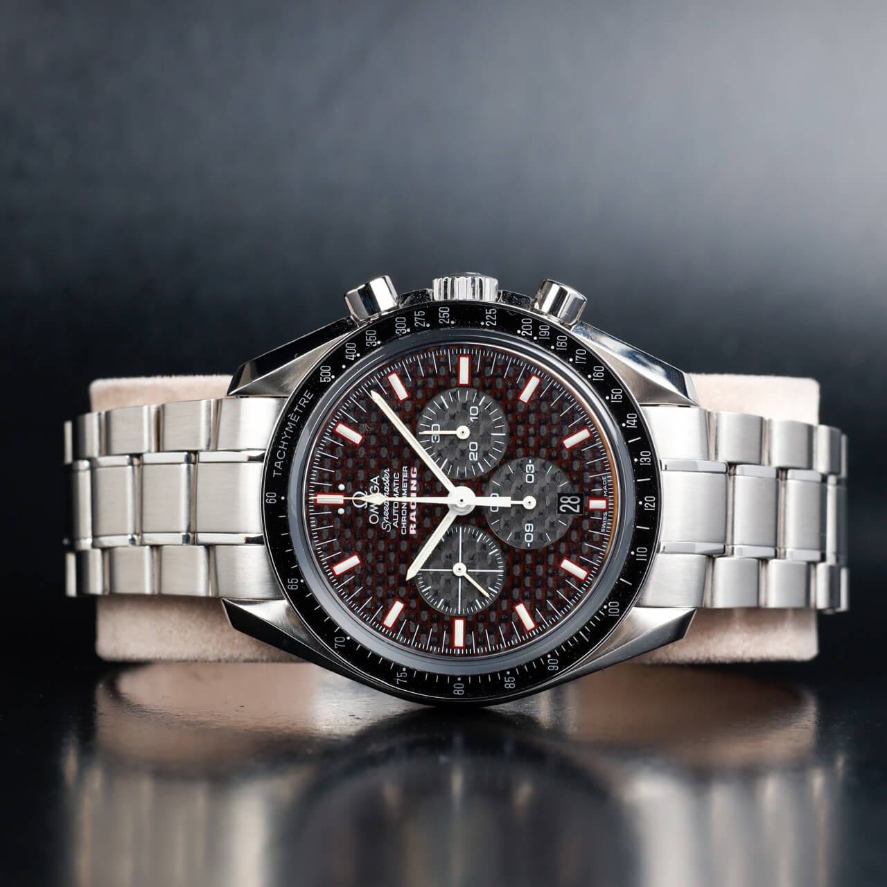 Oméga Speedmaster Racing acier 2