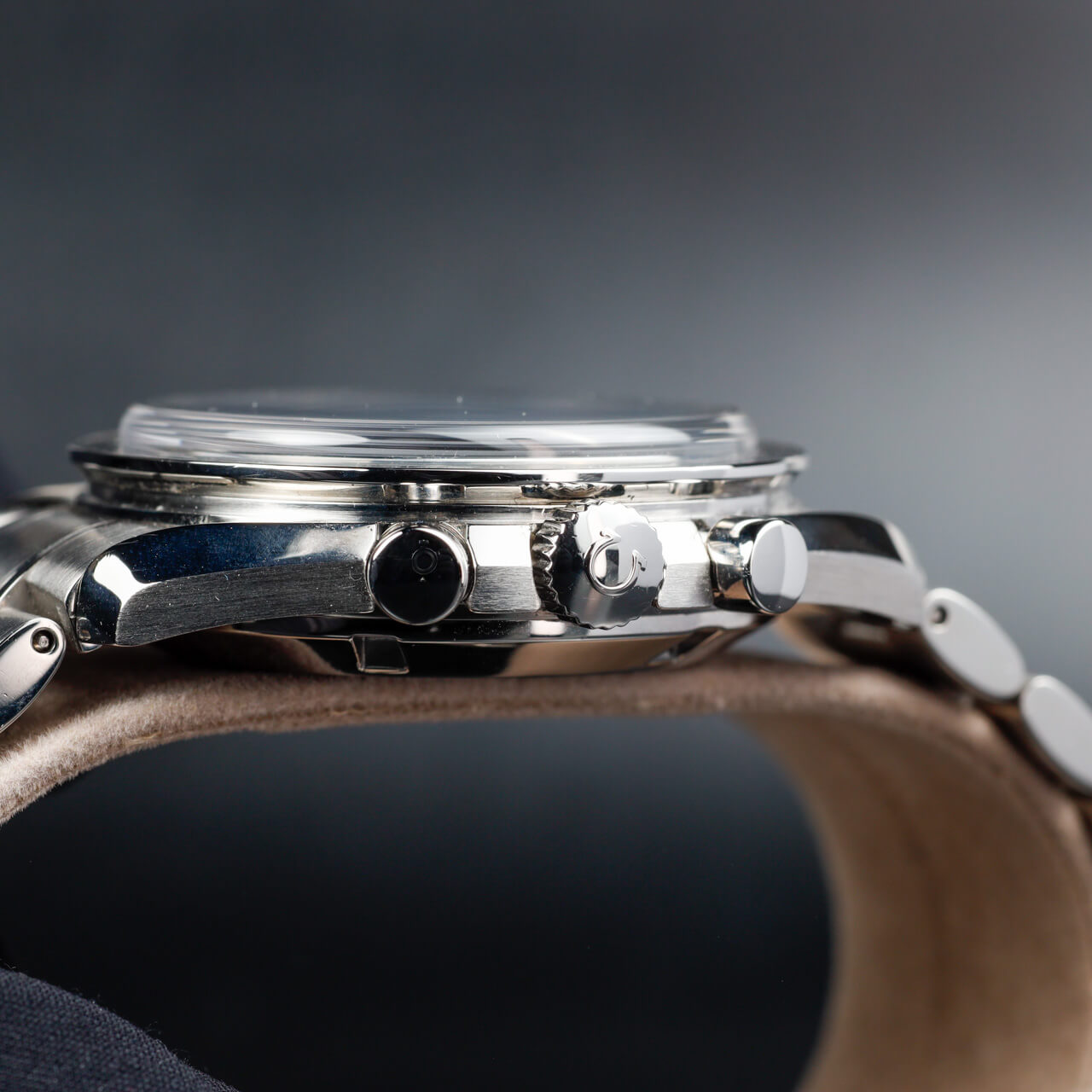 Oméga Speedmaster Racing acier 7