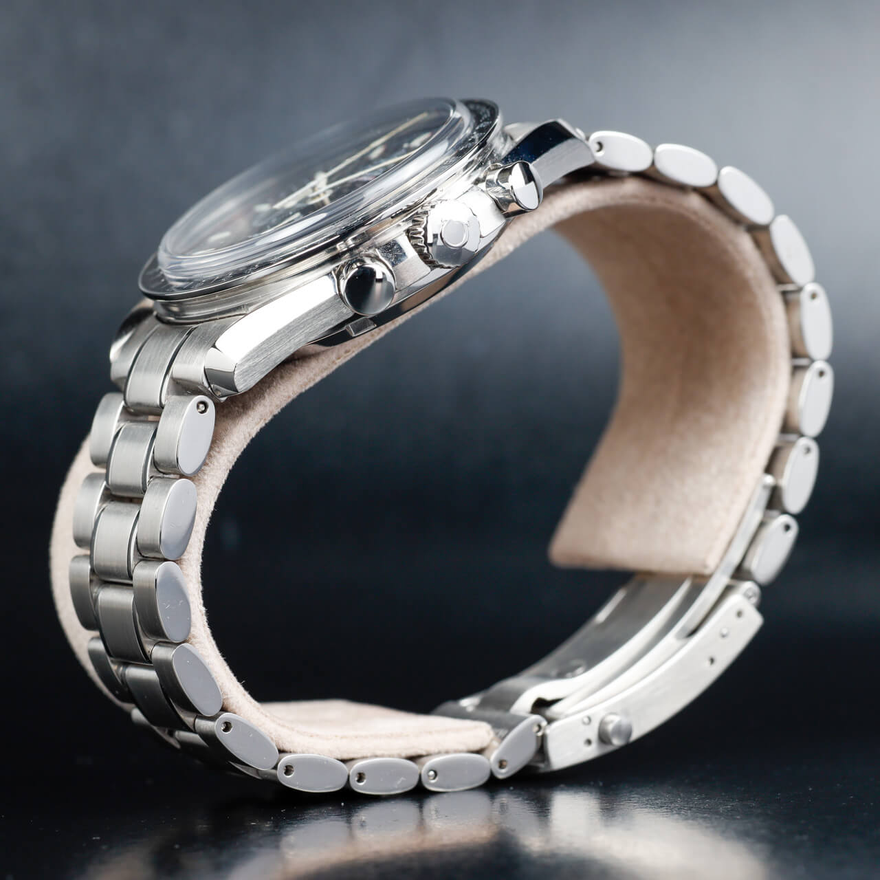 Oméga Speedmaster Racing acier 8