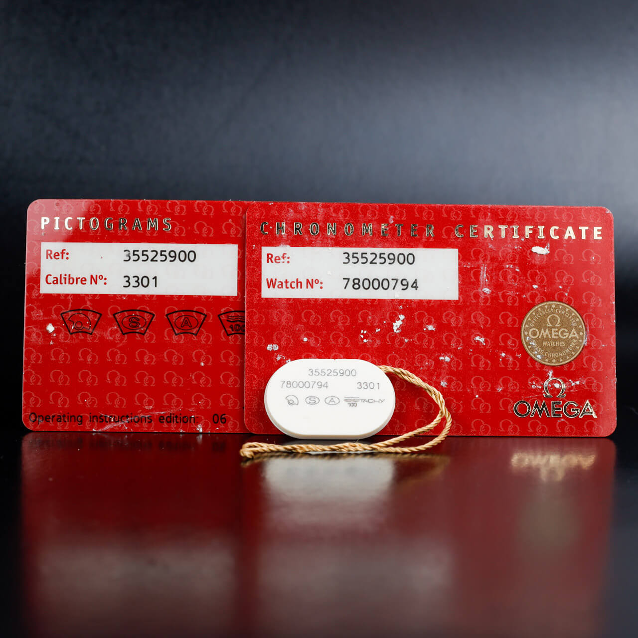 Oméga Speedmaster Racing acier 14