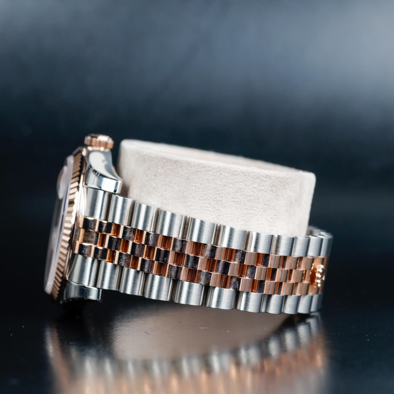 Rolex Datejust 36 steel/pink gold 3