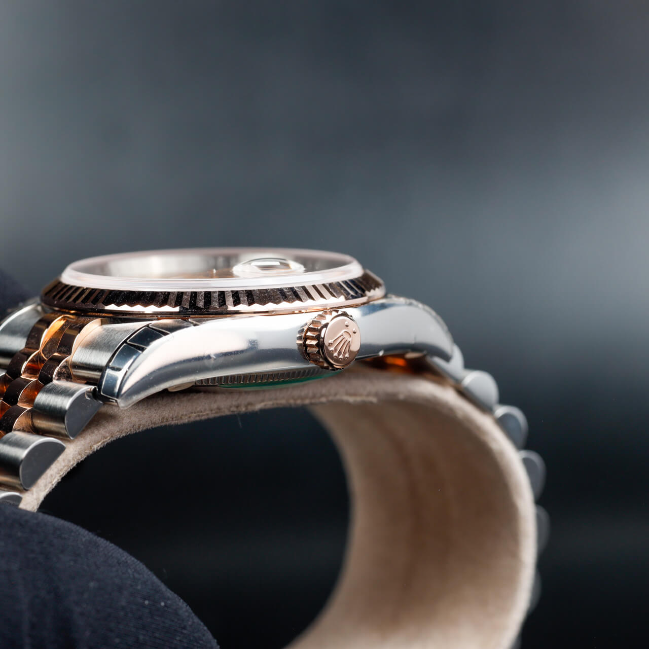 Rolex Datejust 36 steel/pink gold 7