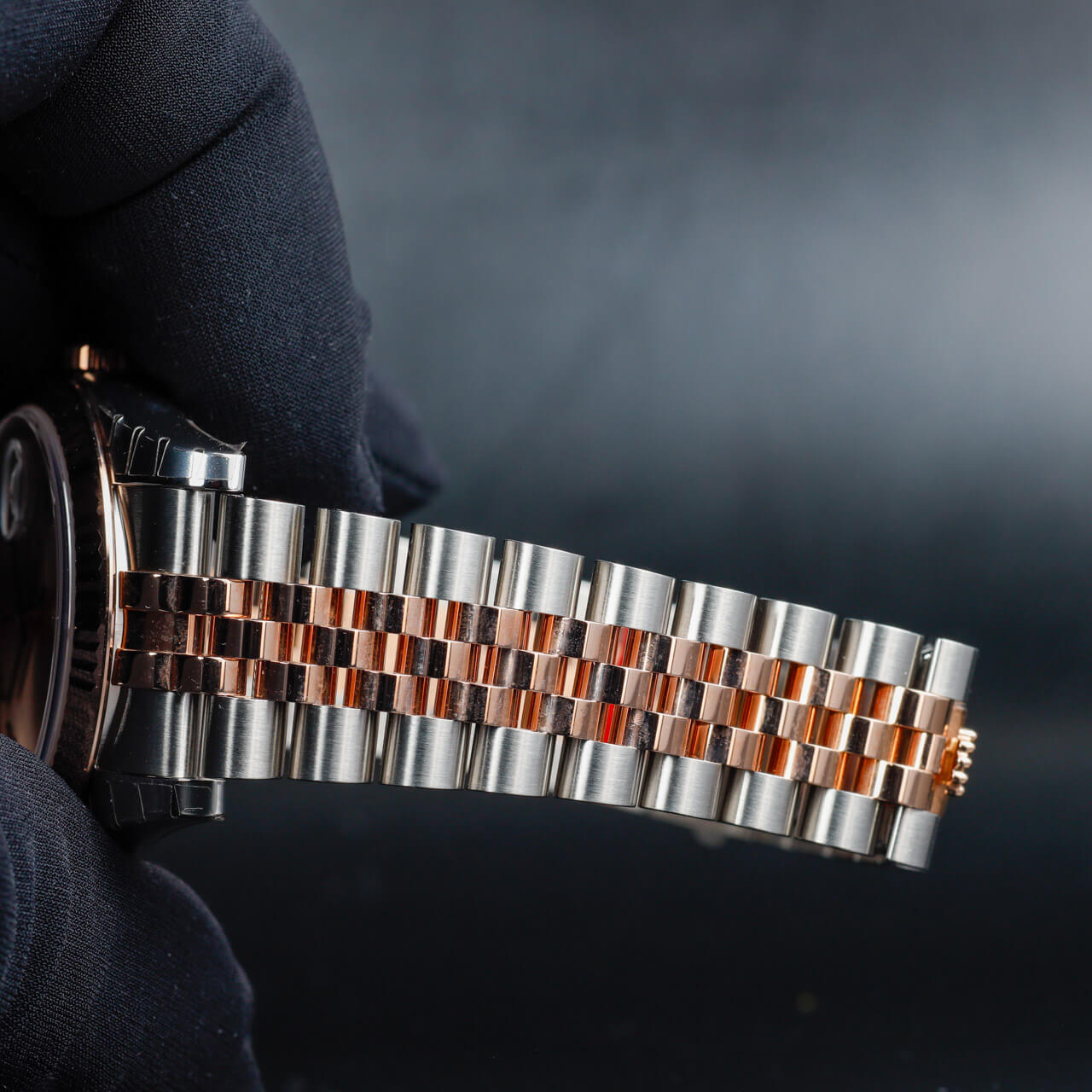 Rolex Datejust 36 steel/pink gold 9