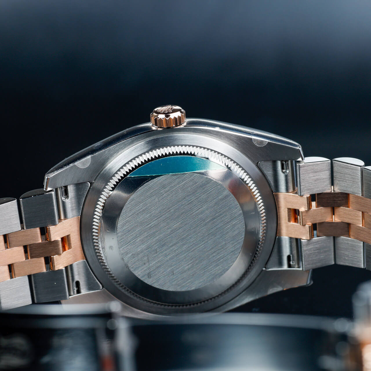 Rolex Datejust 36 steel/pink gold 11