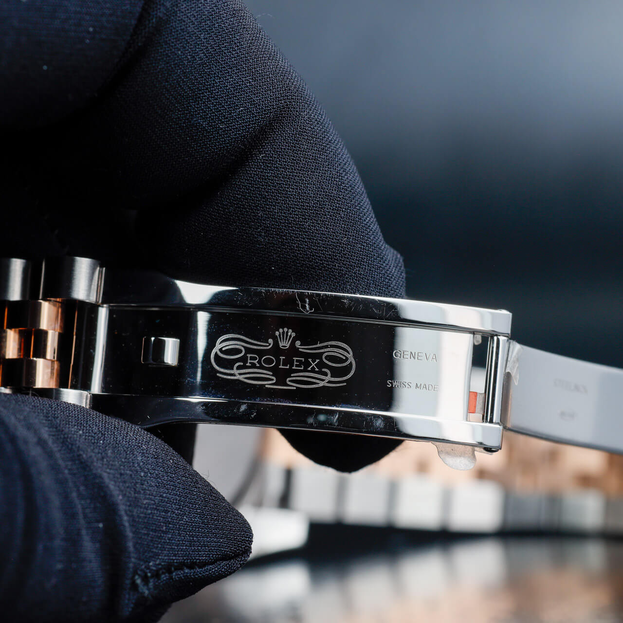 Rolex Datejust 36 steel/pink gold 12