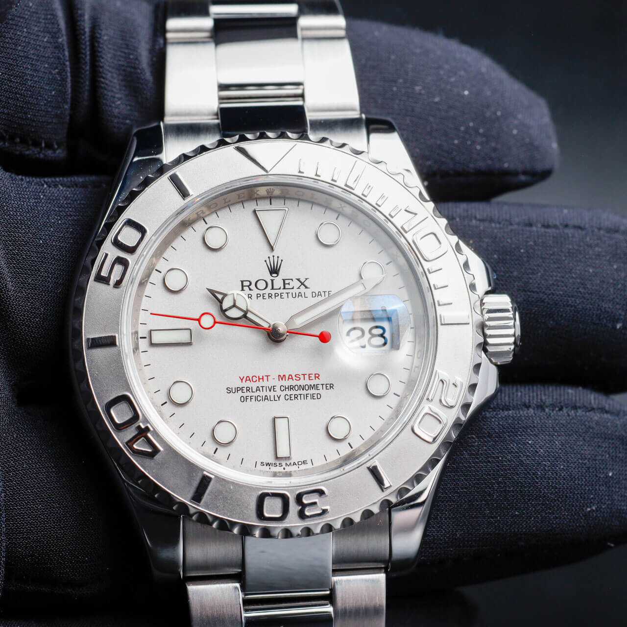 Rolex Yacht-master 40 stahl 10