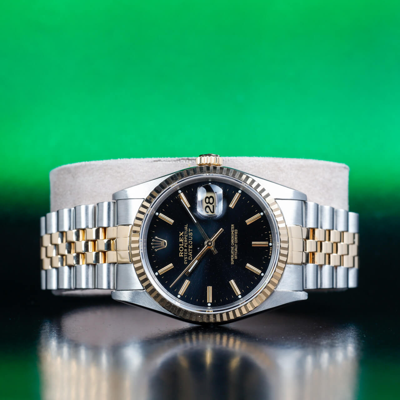 Rolex Datejust 36 acciaio/oro giallo