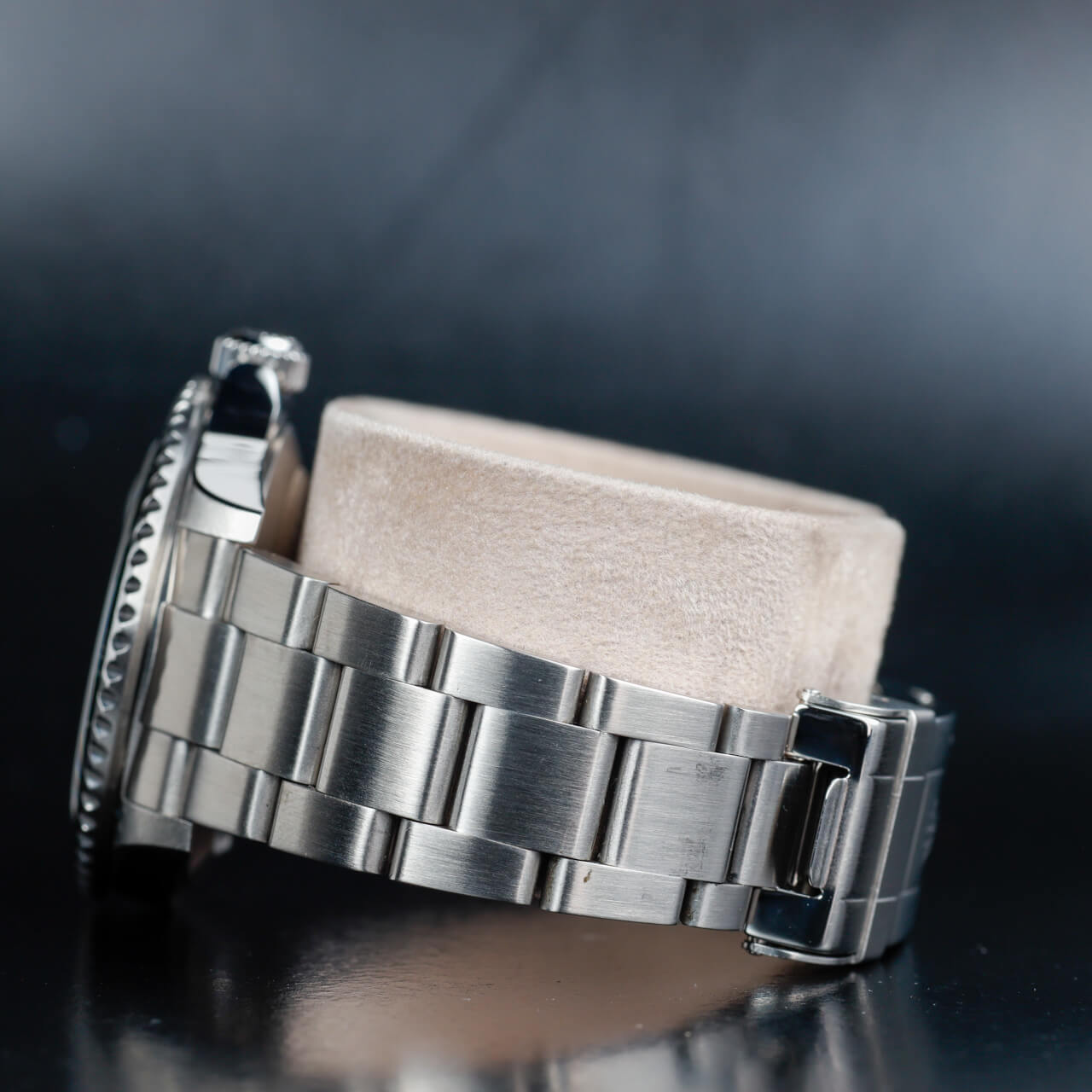 Rolex Submariner Datum kermit stahl 3