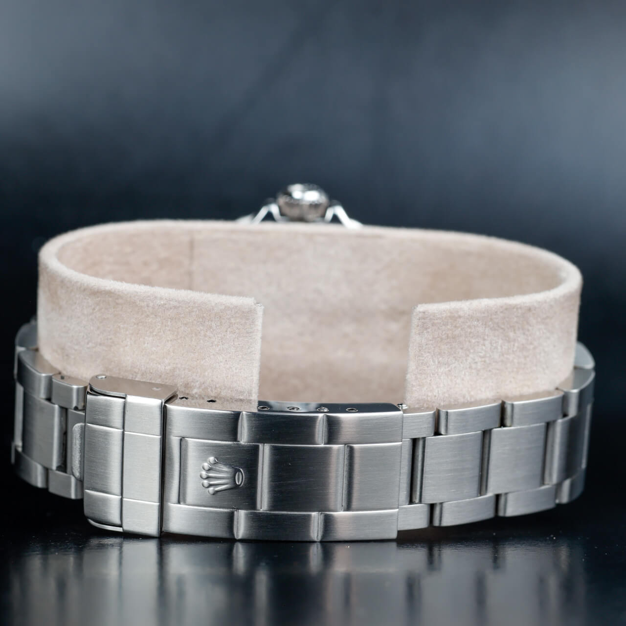 Rolex Submariner Datum kermit stahl 4