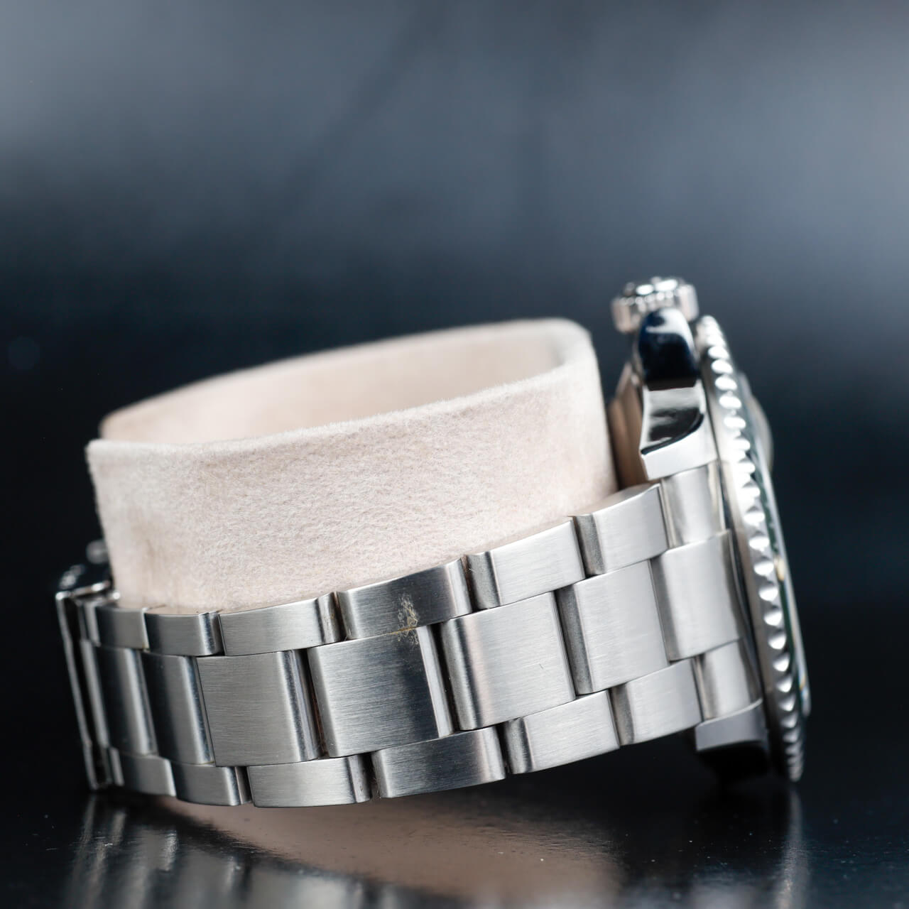 Rolex Submariner Datum kermit stahl 5