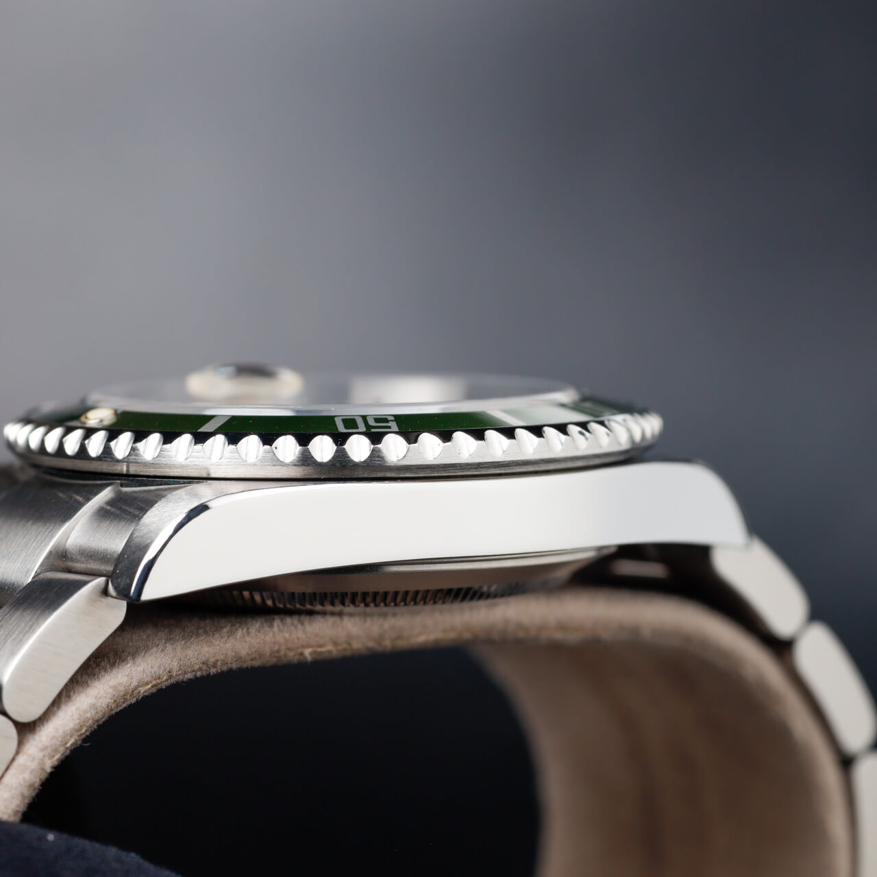 Rolex Submariner Datum kermit stahl 6