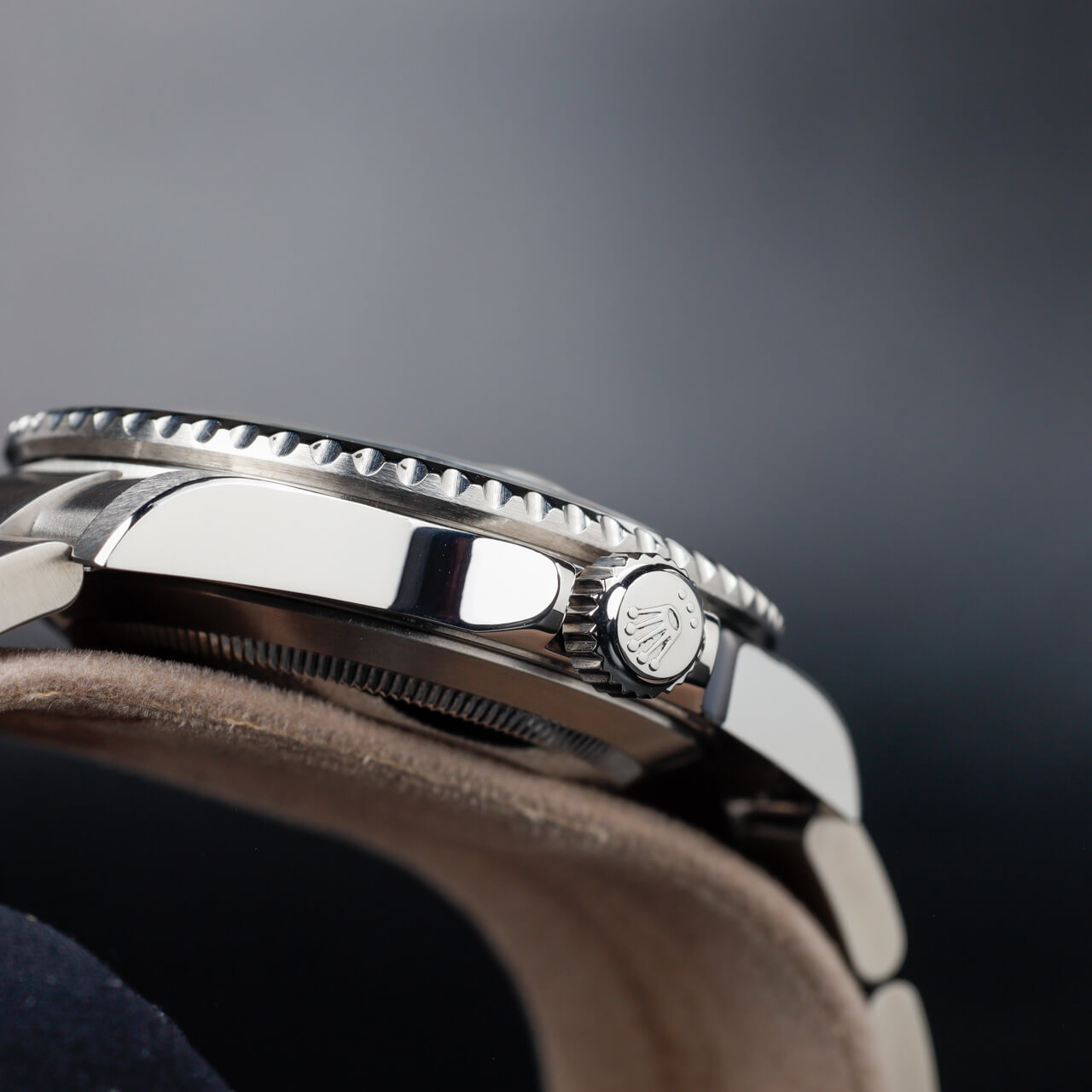 Rolex Submariner Datum kermit stahl 7