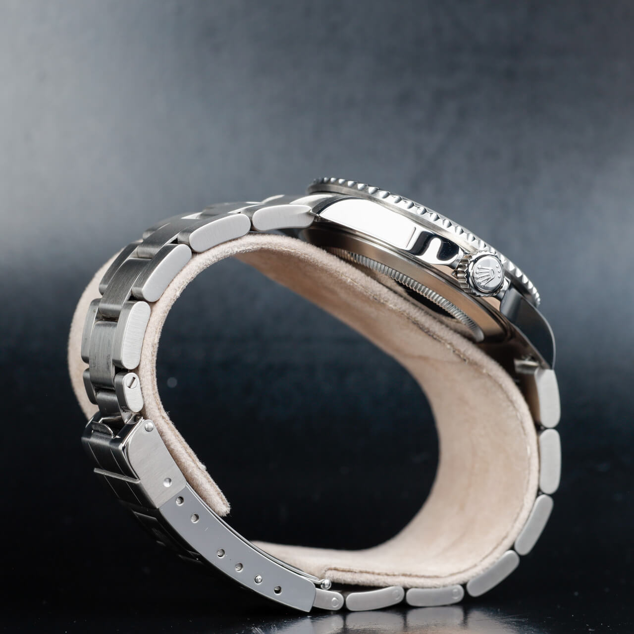 Rolex Submariner Datum kermit stahl 8