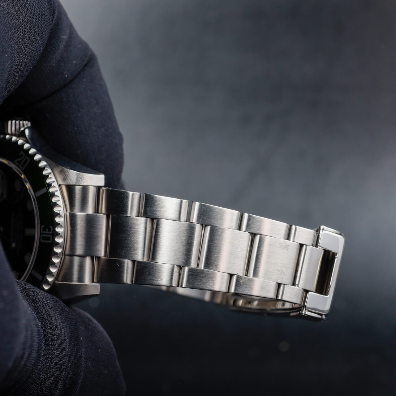 Rolex Submariner Datum kermit stahl 9