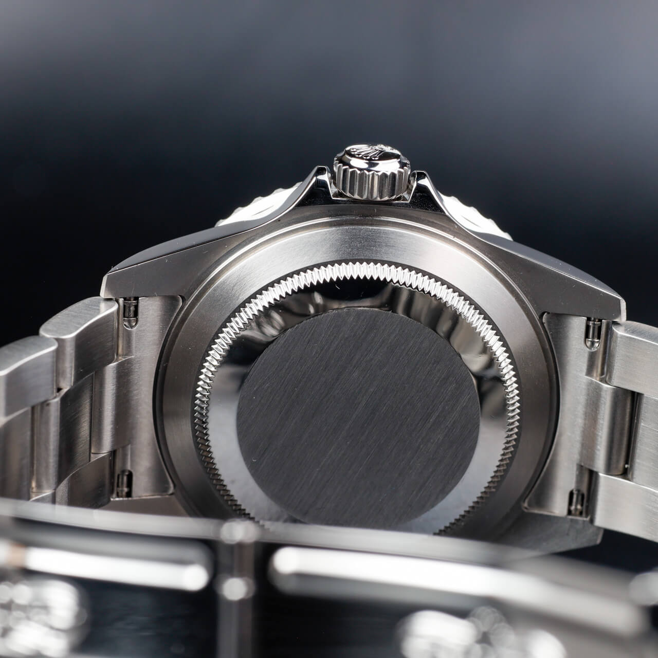 Rolex Submariner Datum kermit stahl 11