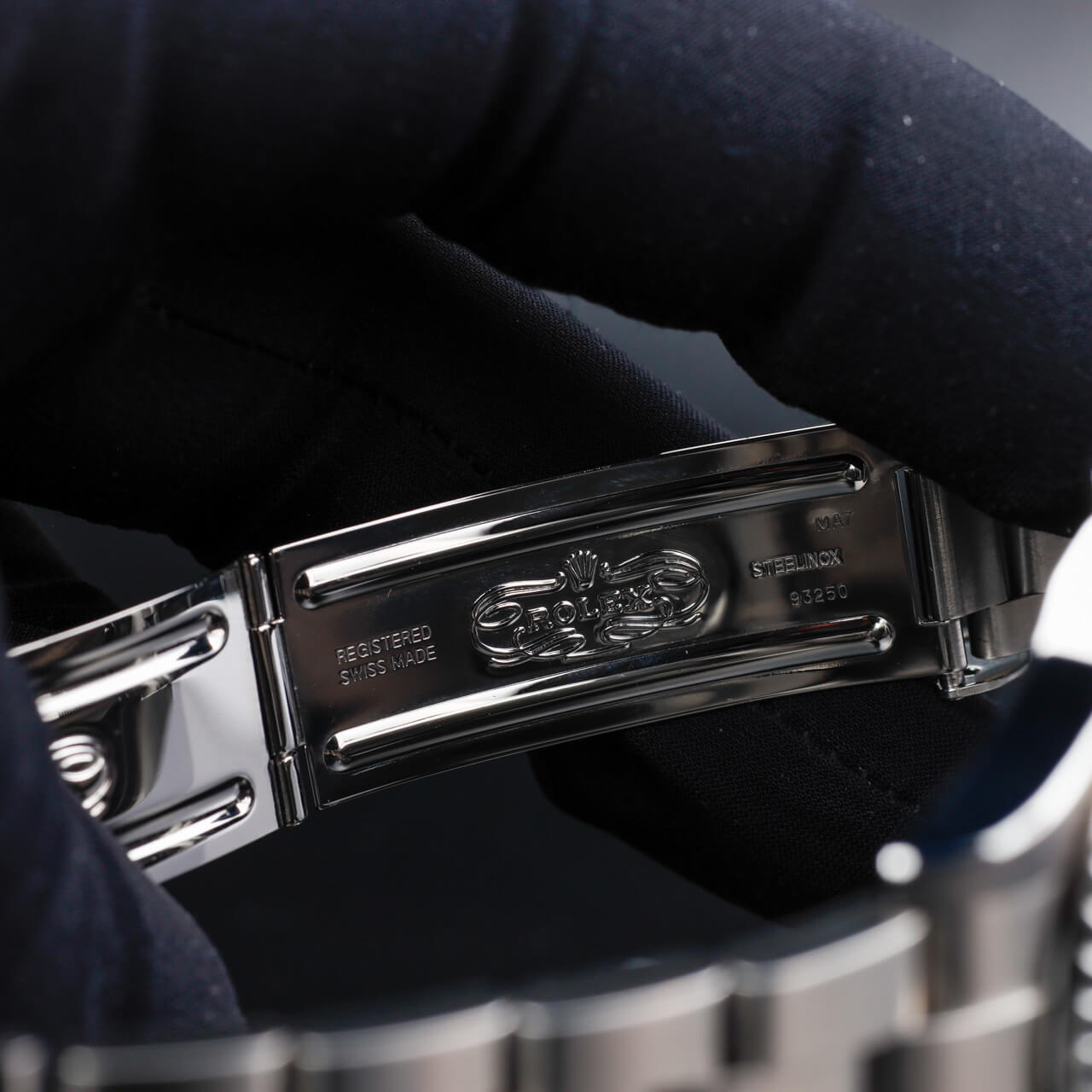 Rolex Submariner Datum kermit stahl 12