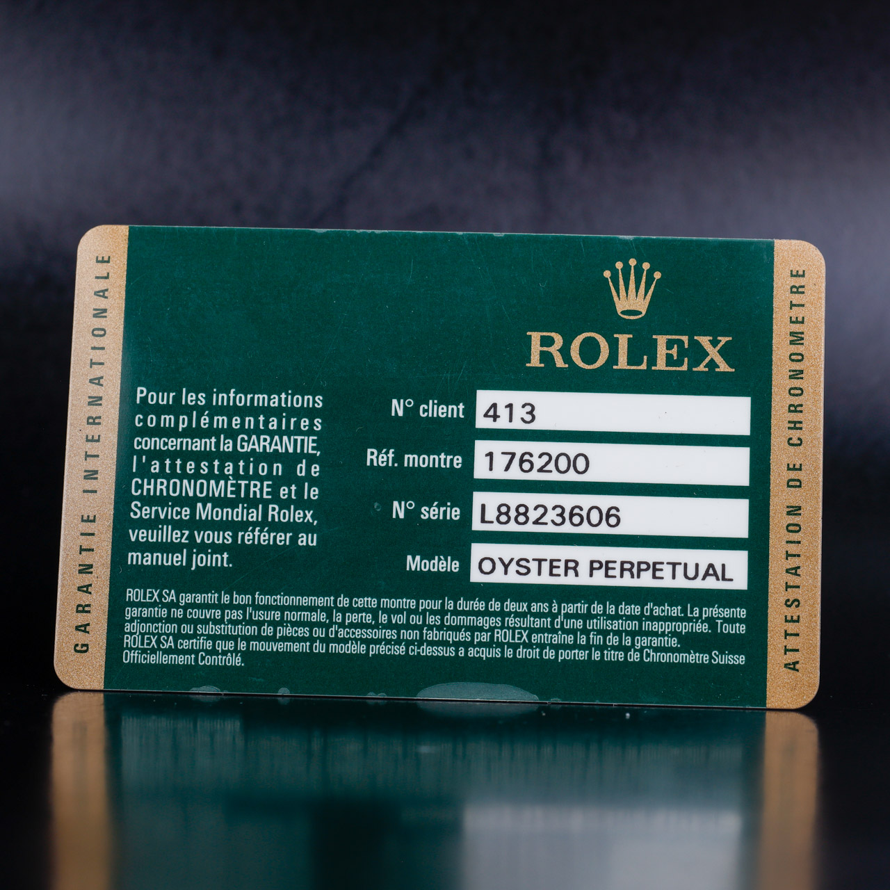 Rolex Oyster Perpetual 26 acier 13