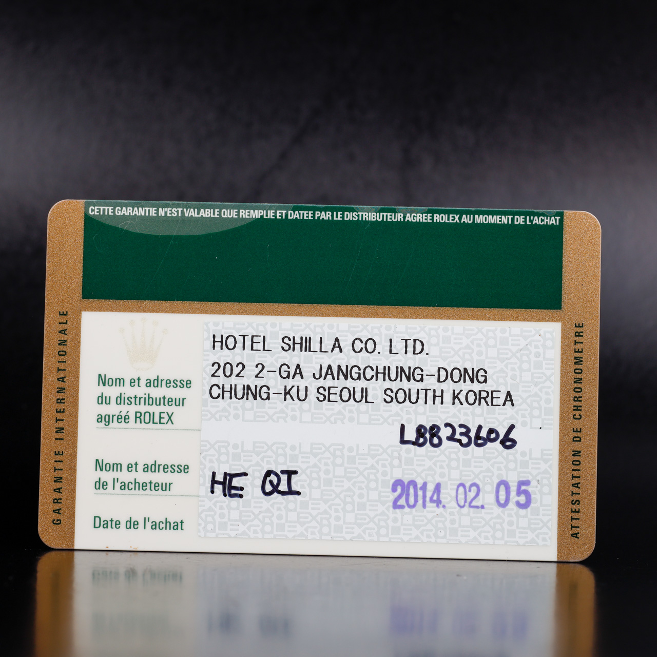 Rolex Oyster Perpetual 26 acier 14