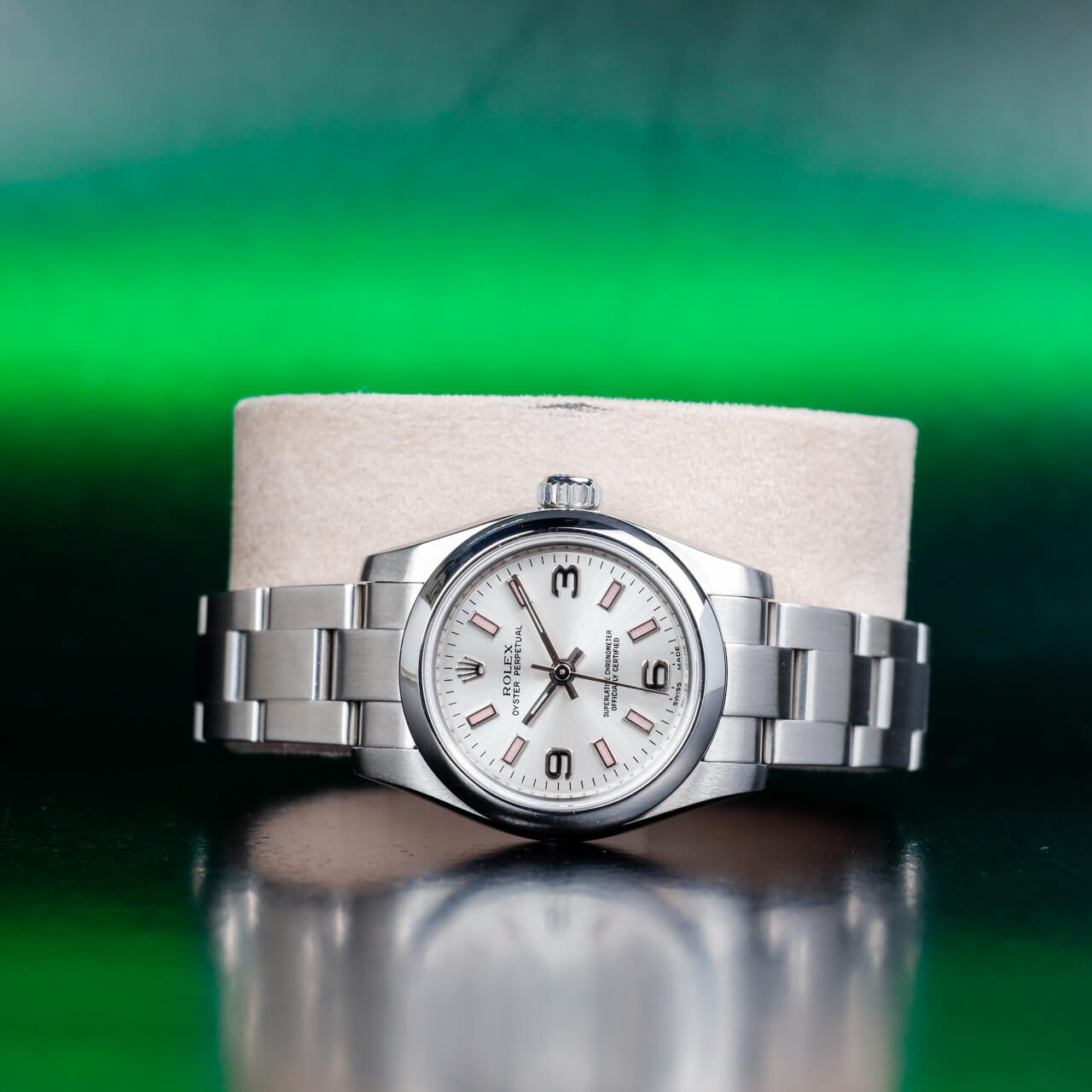 Rolex Oyster Perpetual 26 steel