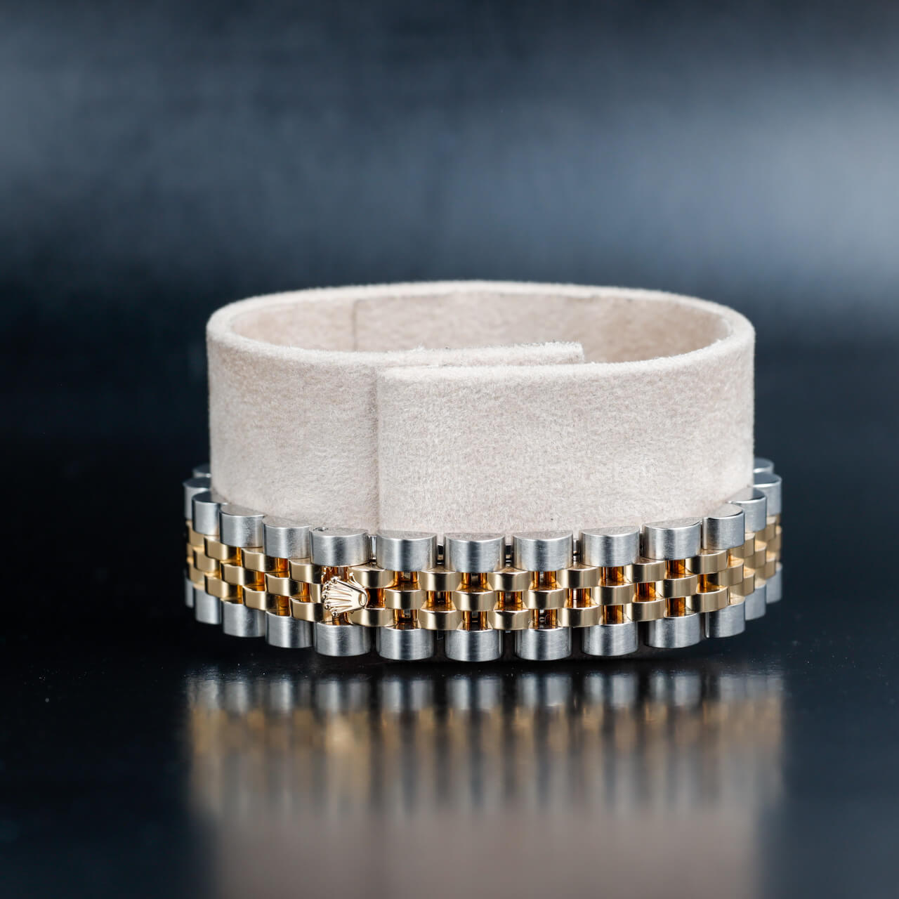 Rolex Lady-datejust 26 acier/or jaune 4