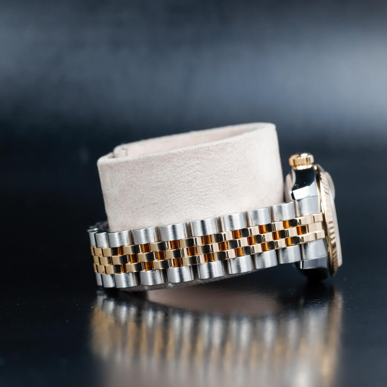 Rolex Lady-datejust 26 acier/or jaune 5