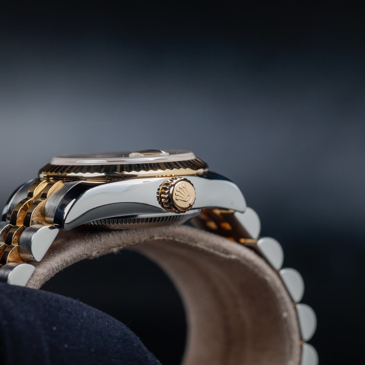 Rolex Lady-datejust 26 acier/or jaune 7