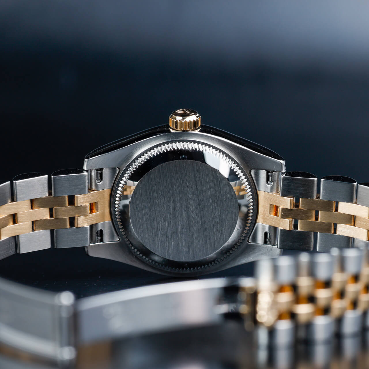 Rolex Lady-datejust 26 acier/or jaune 11