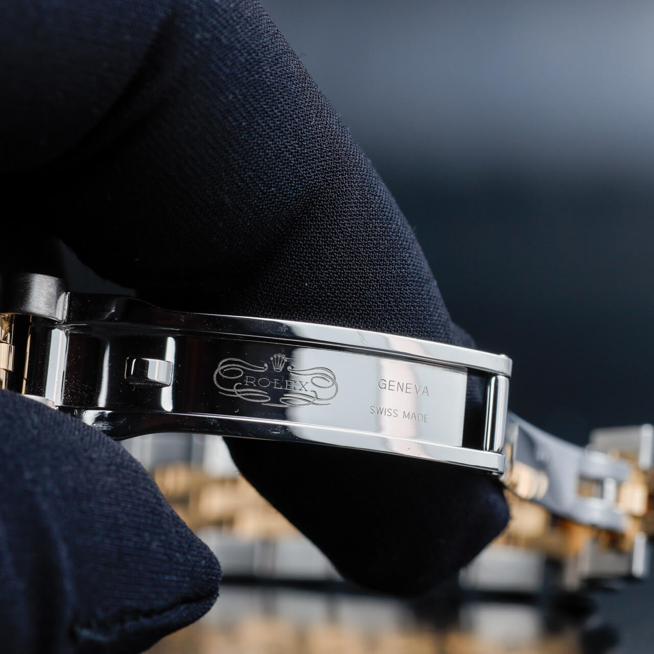 Rolex Lady-datejust 26 acier/or jaune 12