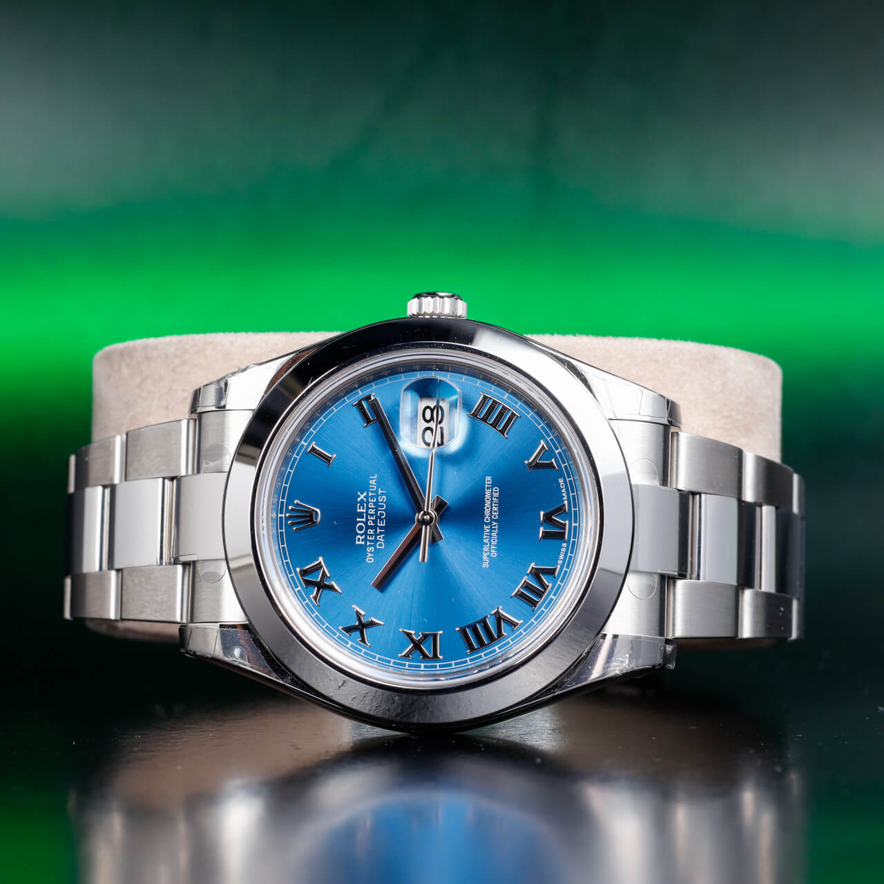 Rolex Datejust 41 nos Zustand stahl