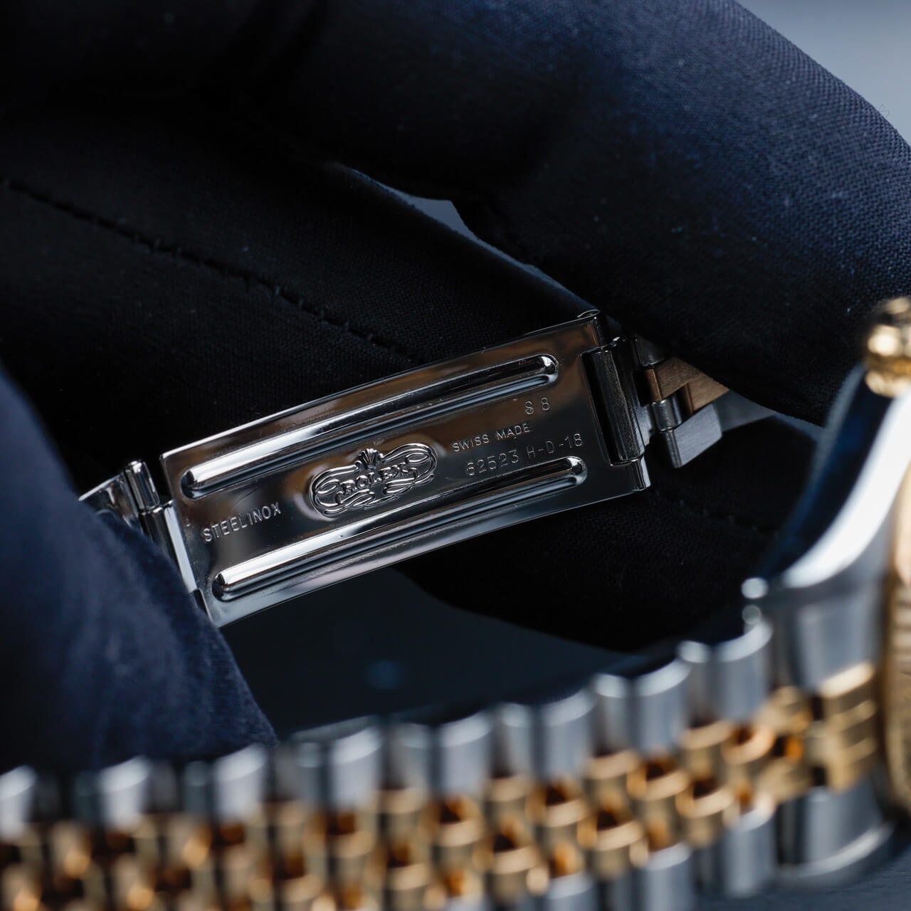 Rolex Datejust 31 stahl/gelbgold 12