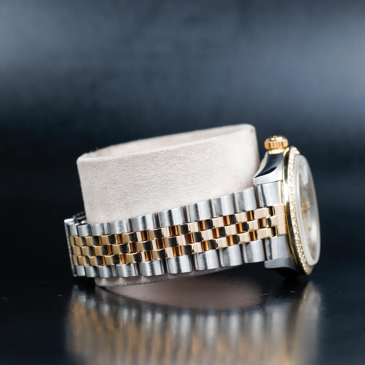 Rolex Datejust 31 Mit Natürlichen Diamanten Personalisierung stahl/gelbgold 5