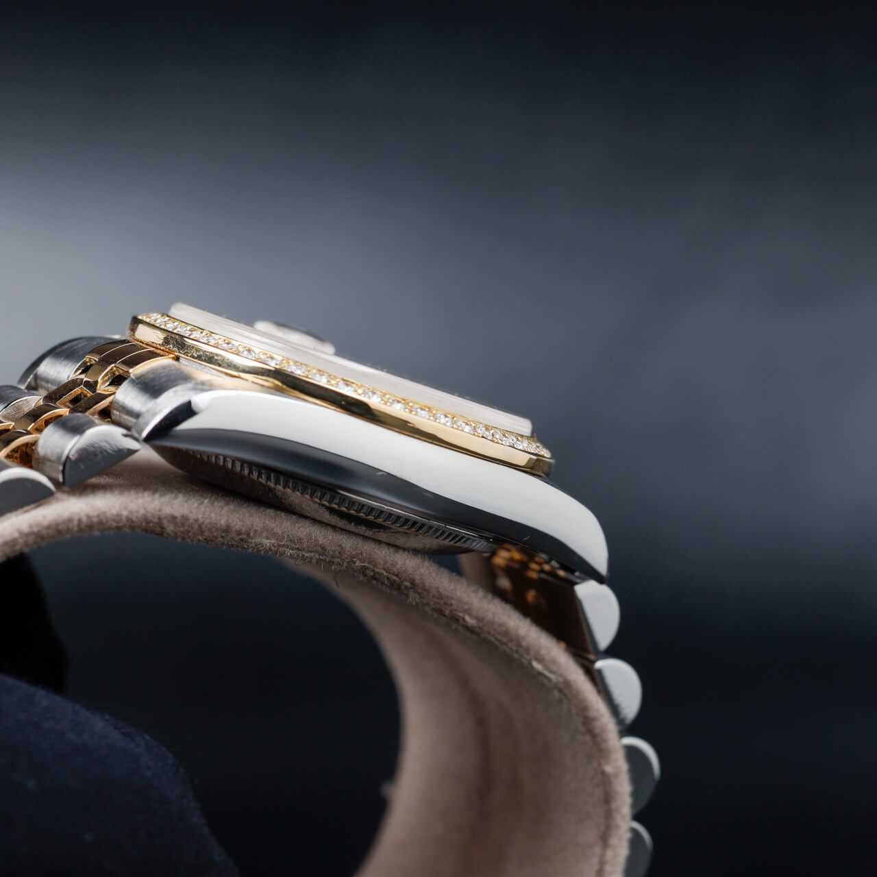 Rolex Datejust 31 Mit Natürlichen Diamanten Personalisierung stahl/gelbgold 6