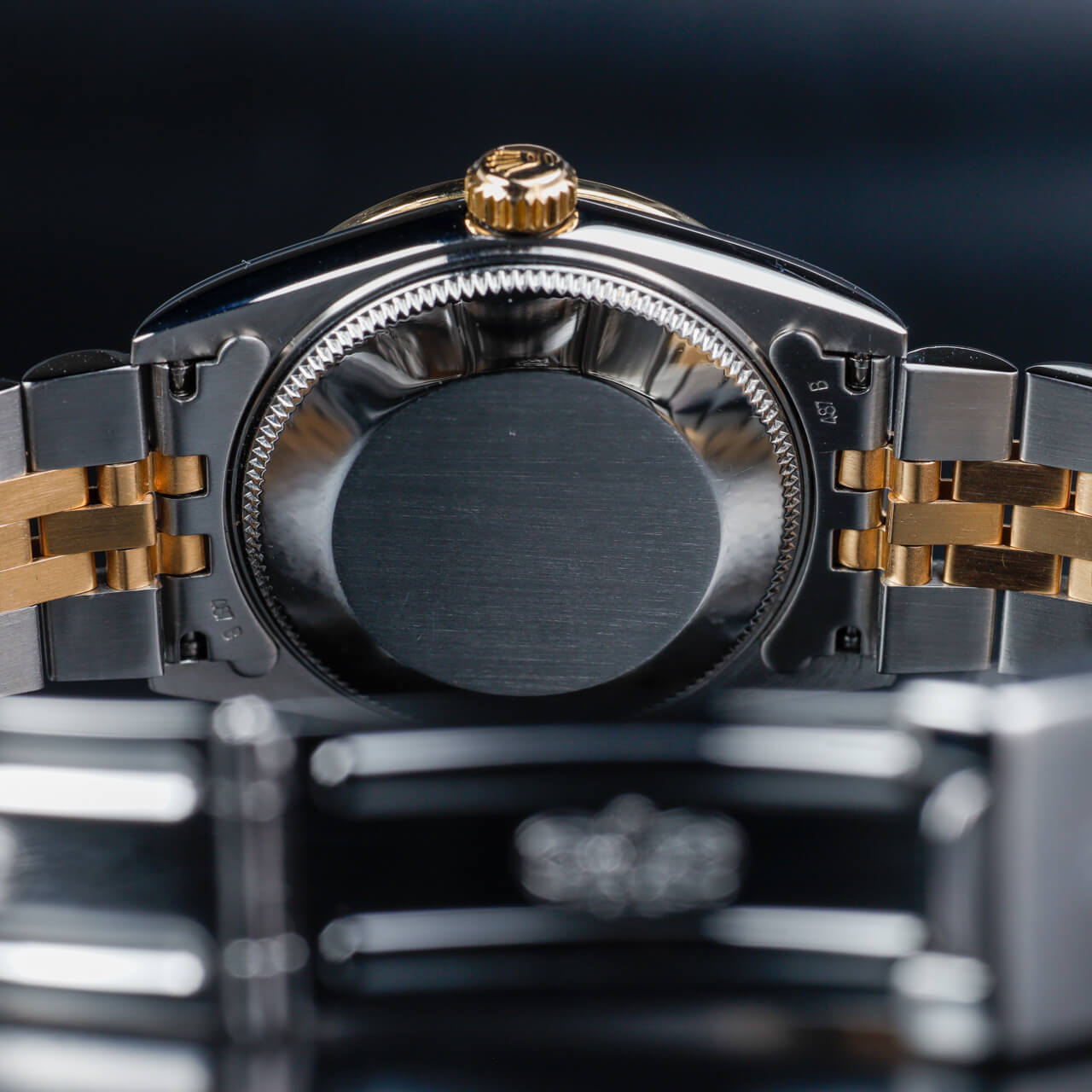 Rolex Datejust 31 Mit Natürlichen Diamanten Personalisierung stahl/gelbgold 11