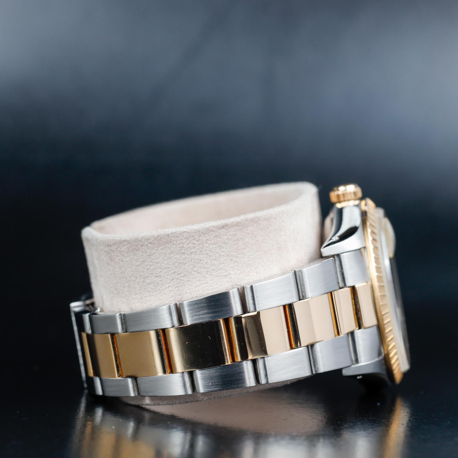 Rolex Oyster Perpetual Date 34 stahl/gelbgold 2