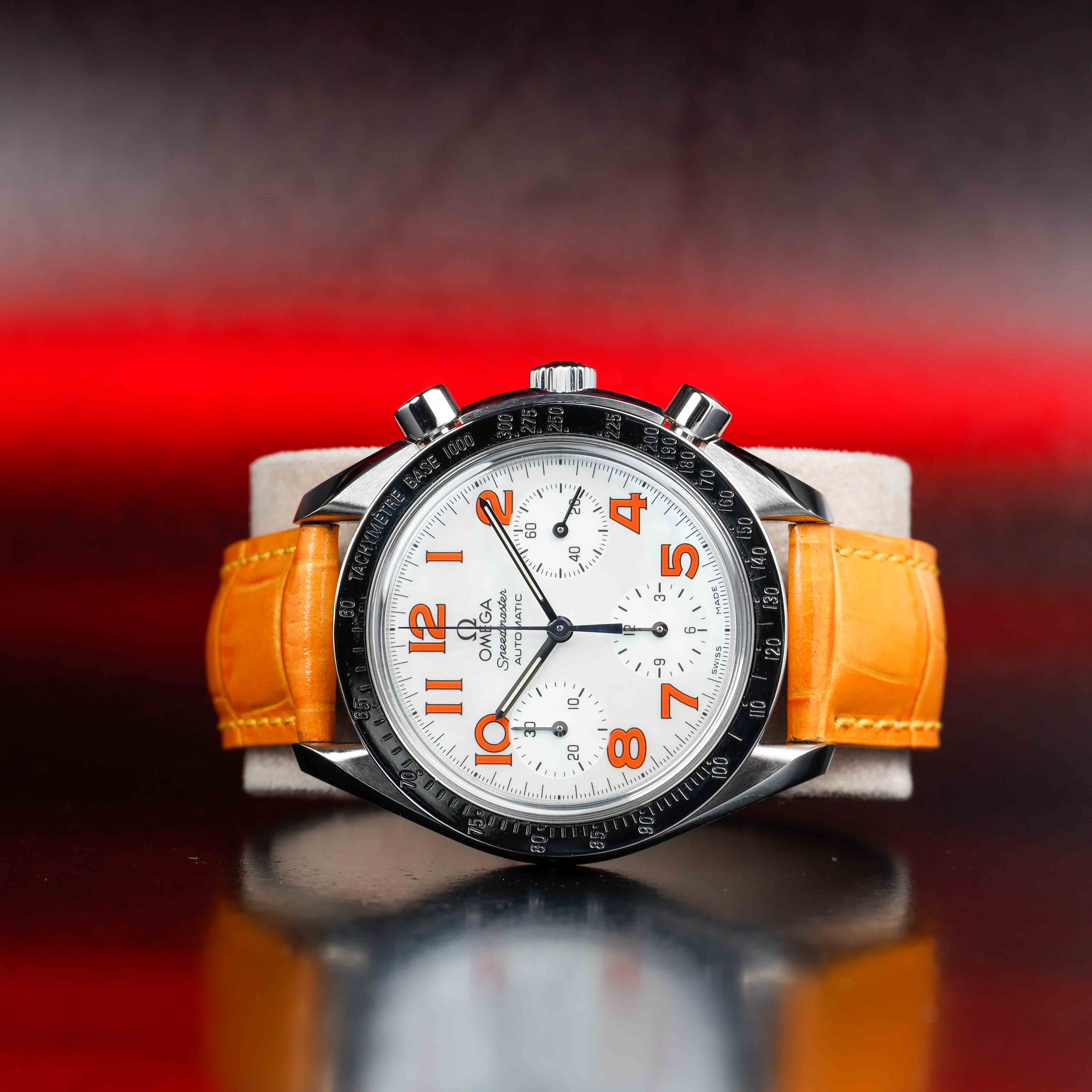 Omega Speedmaster Reduced acciaio