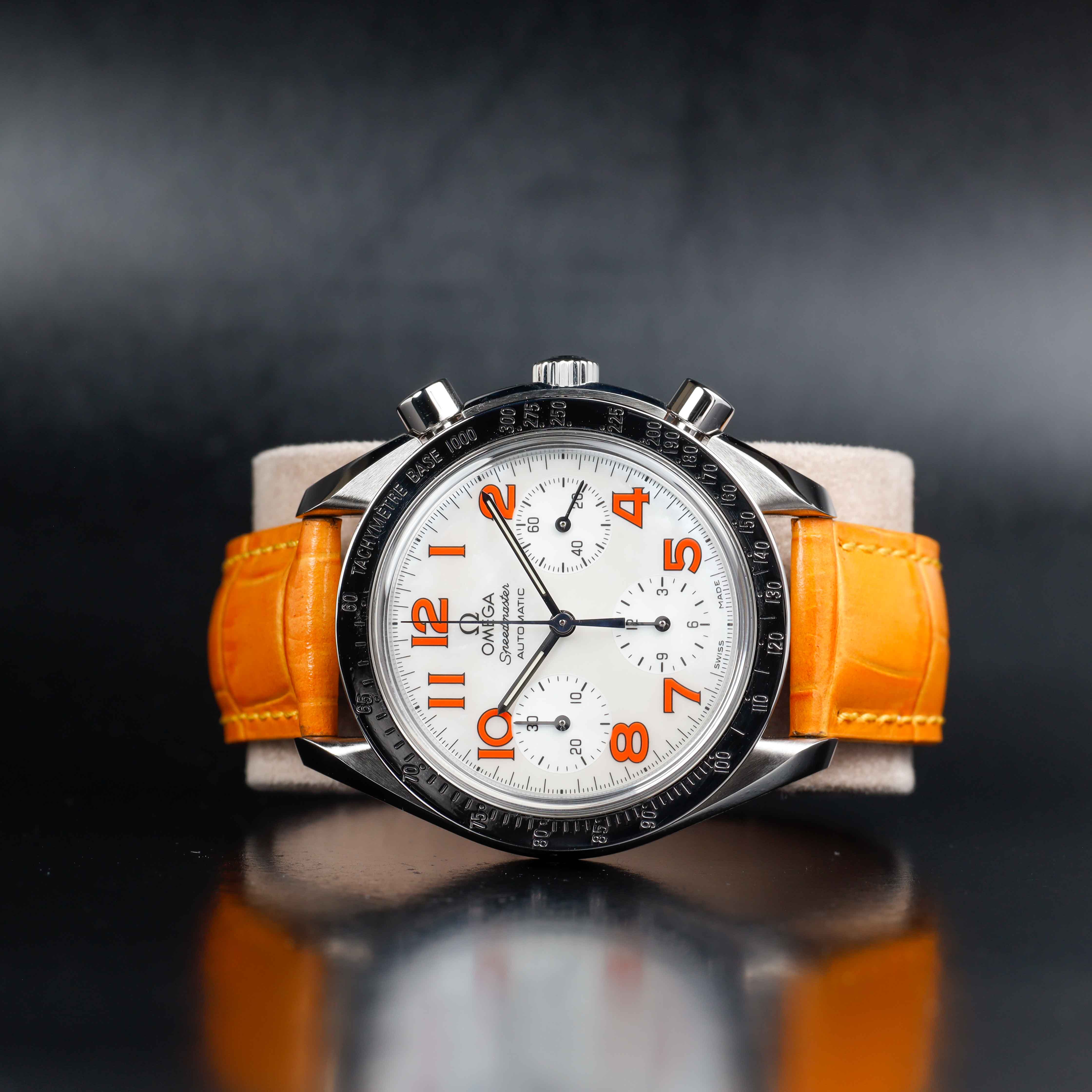 Omega Speedmaster Reduced acciaio 2