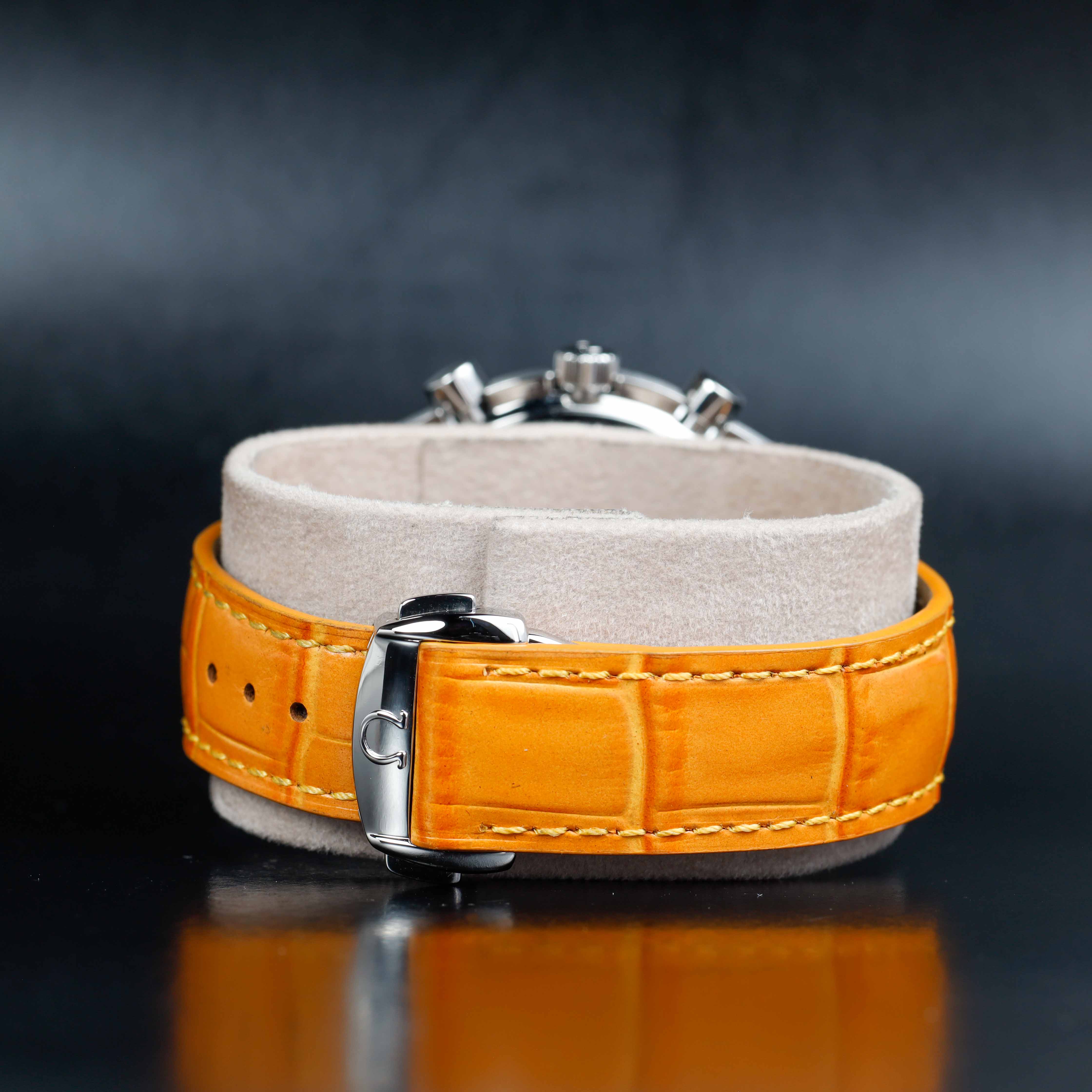 Omega Speedmaster Reduced acciaio 4