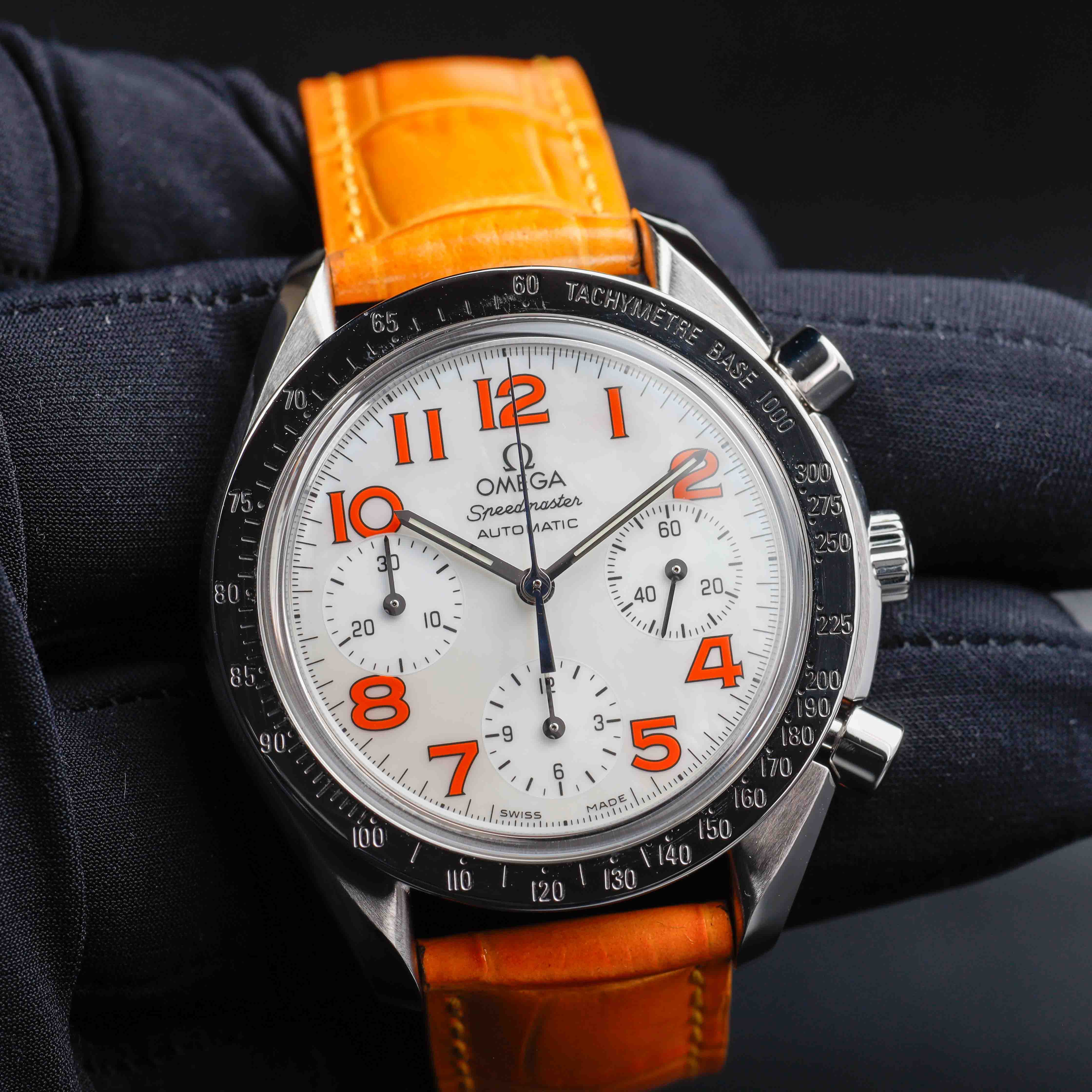 Omega Speedmaster Reduced acciaio 8