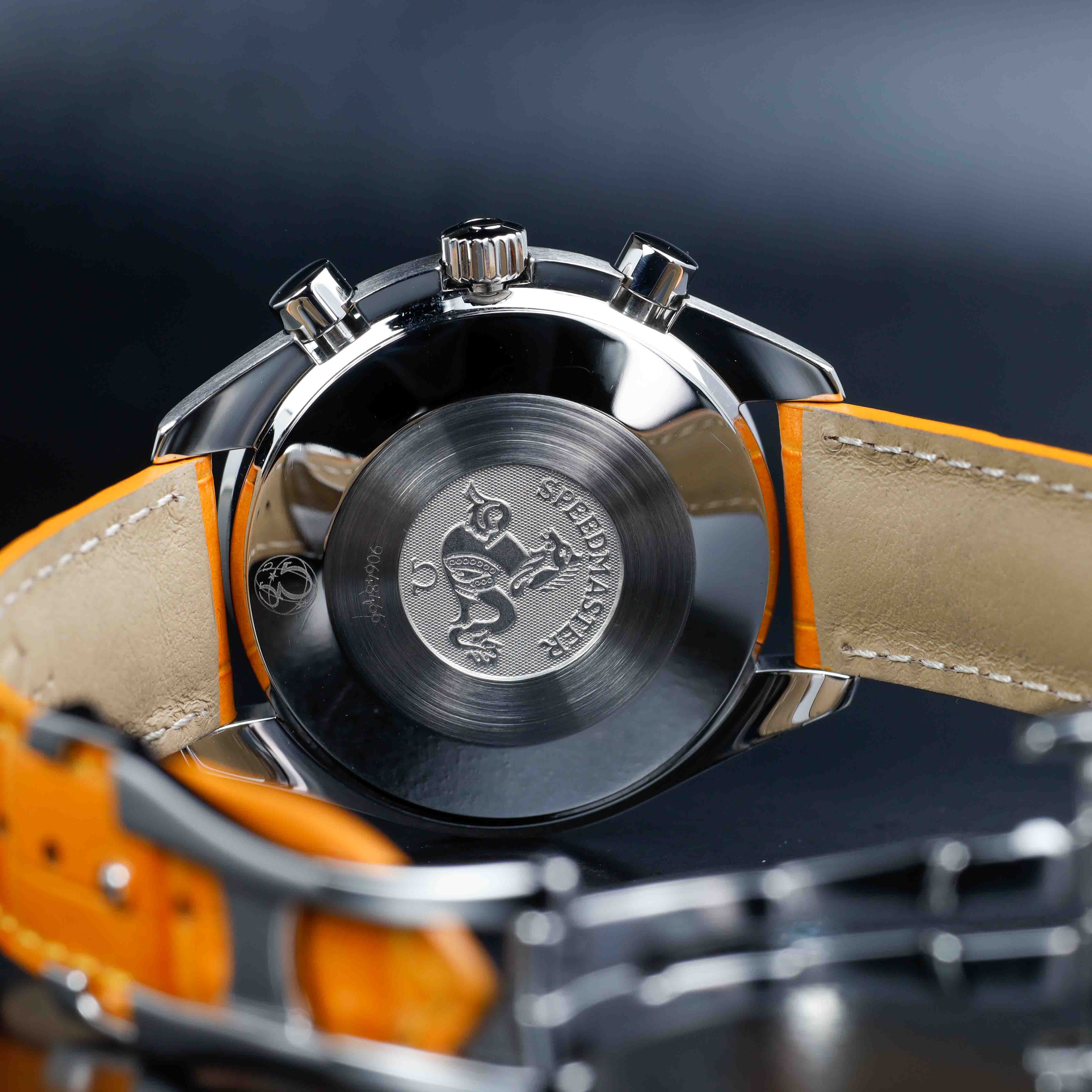 Omega Speedmaster Reduced acciaio 9