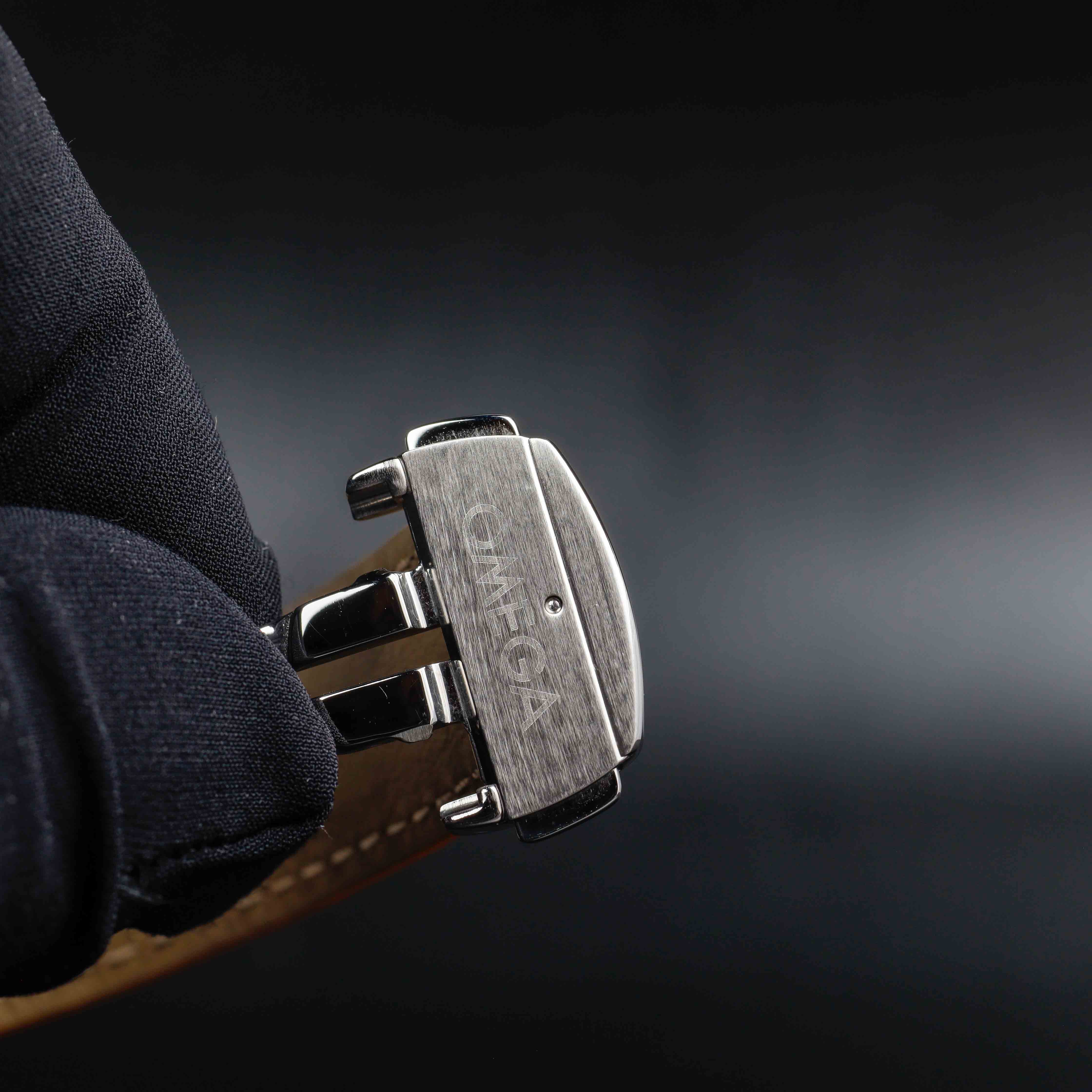 Omega Speedmaster Reduced acciaio 10