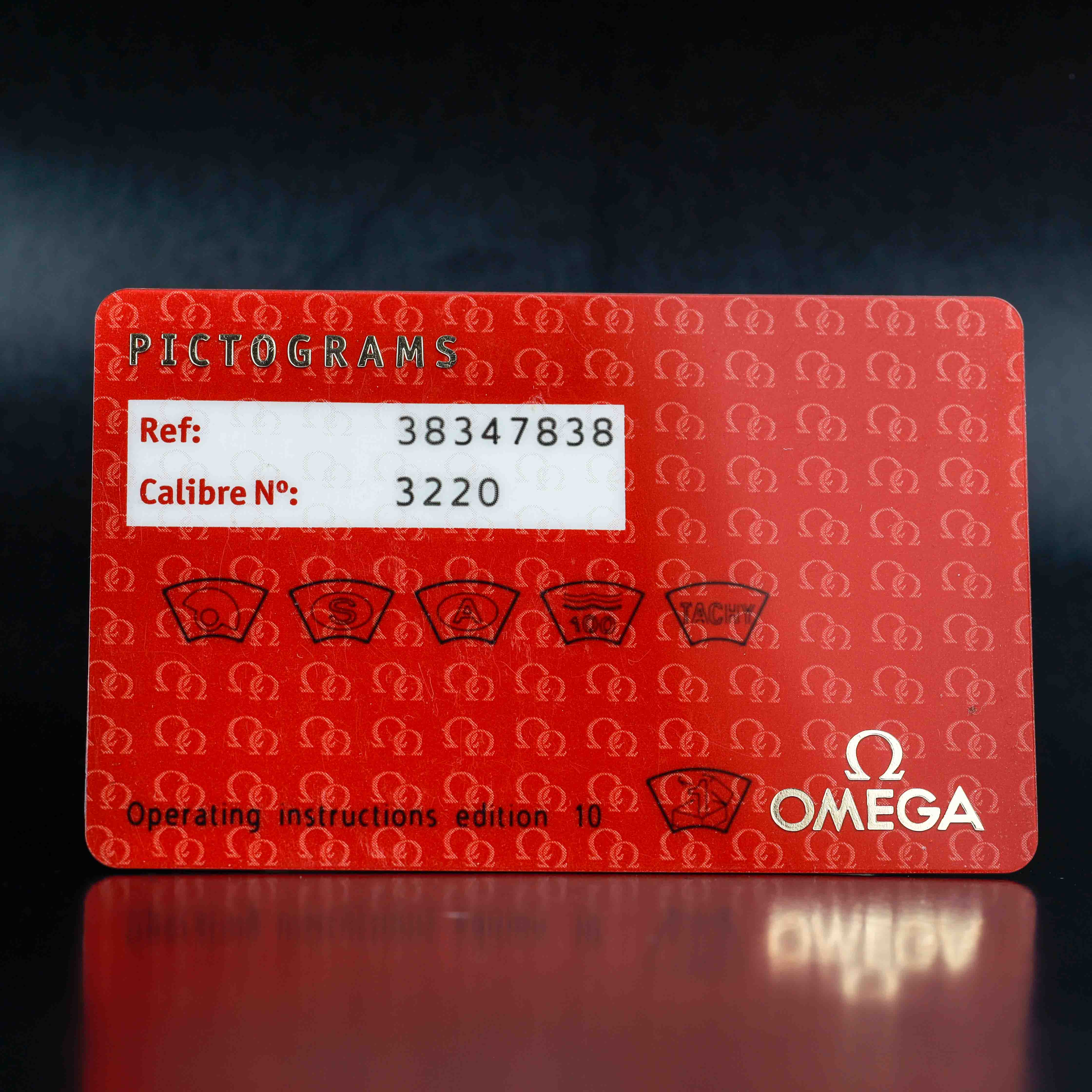 Omega Speedmaster Reduced acciaio 13