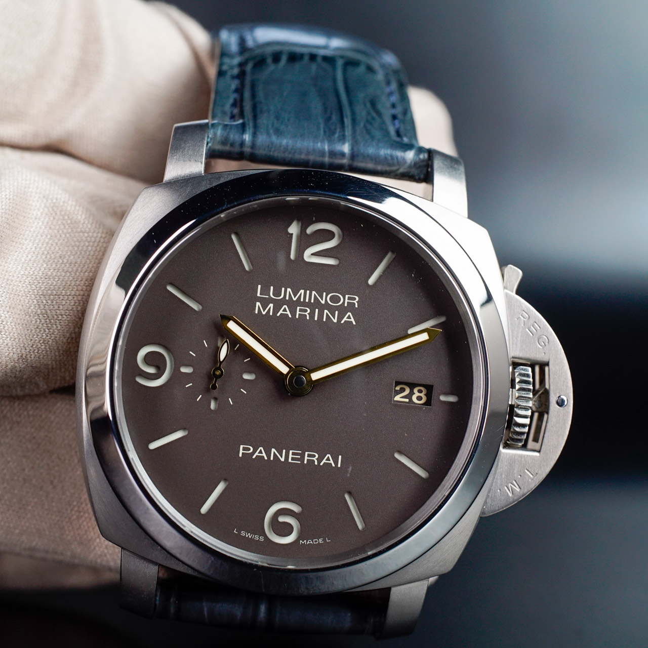 Panerai Luminor Marina 1950 3 Days Automatic titanio 8