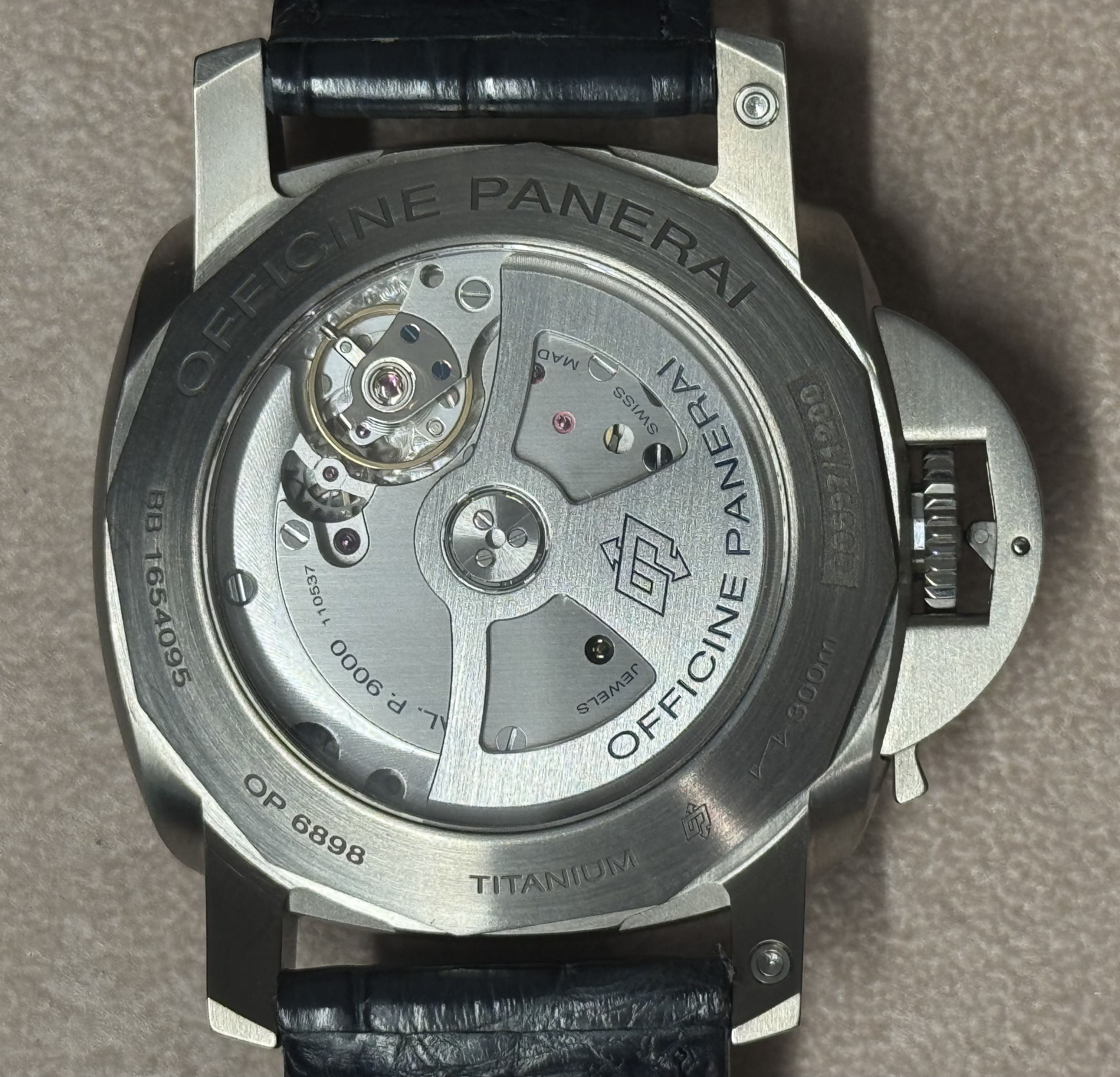 Panerai Luminor Marina 1950 3 Days Automatic titanio 9