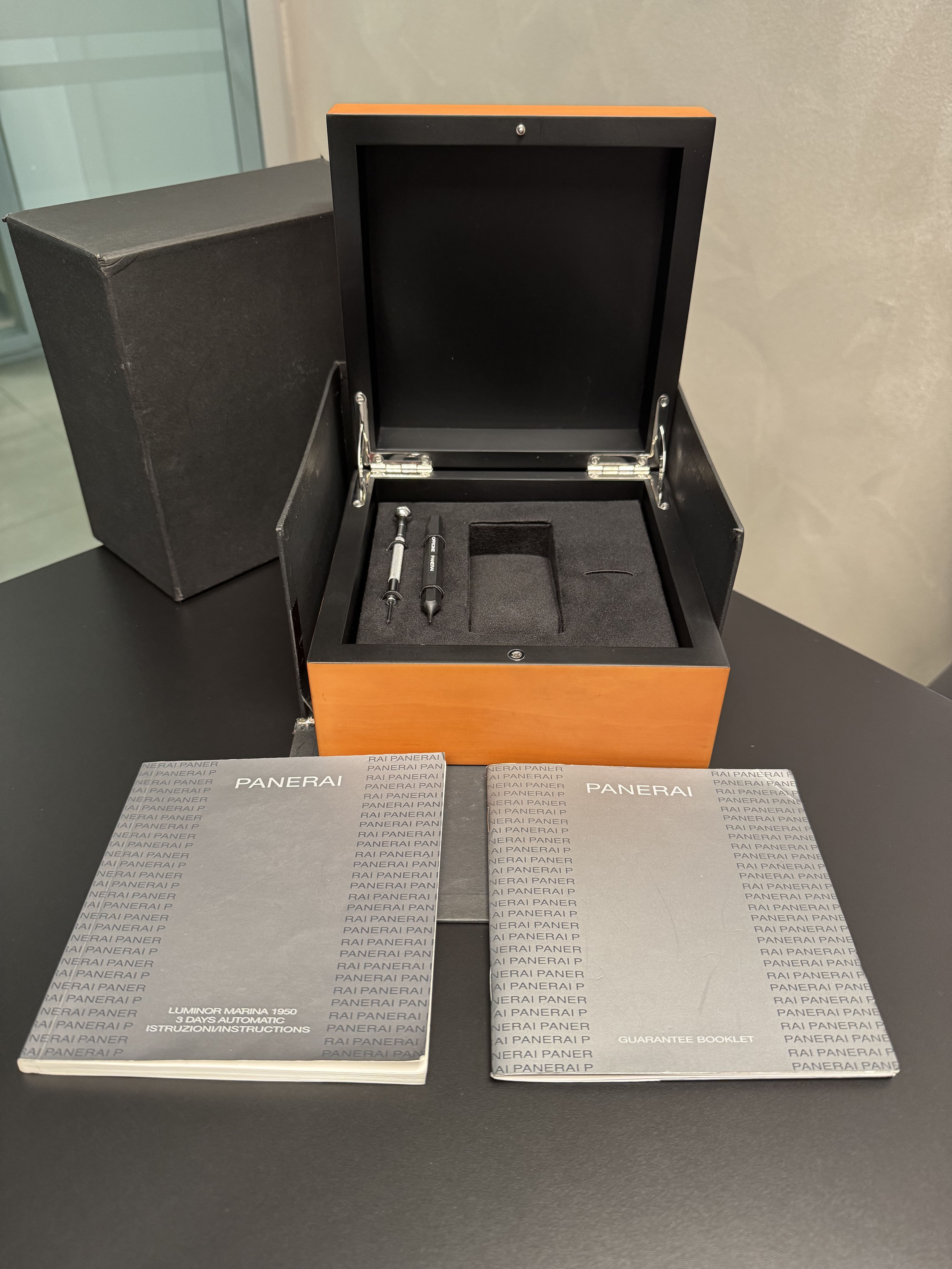 Panerai Luminor Marina 1950 3 Days Automatic titanio 11