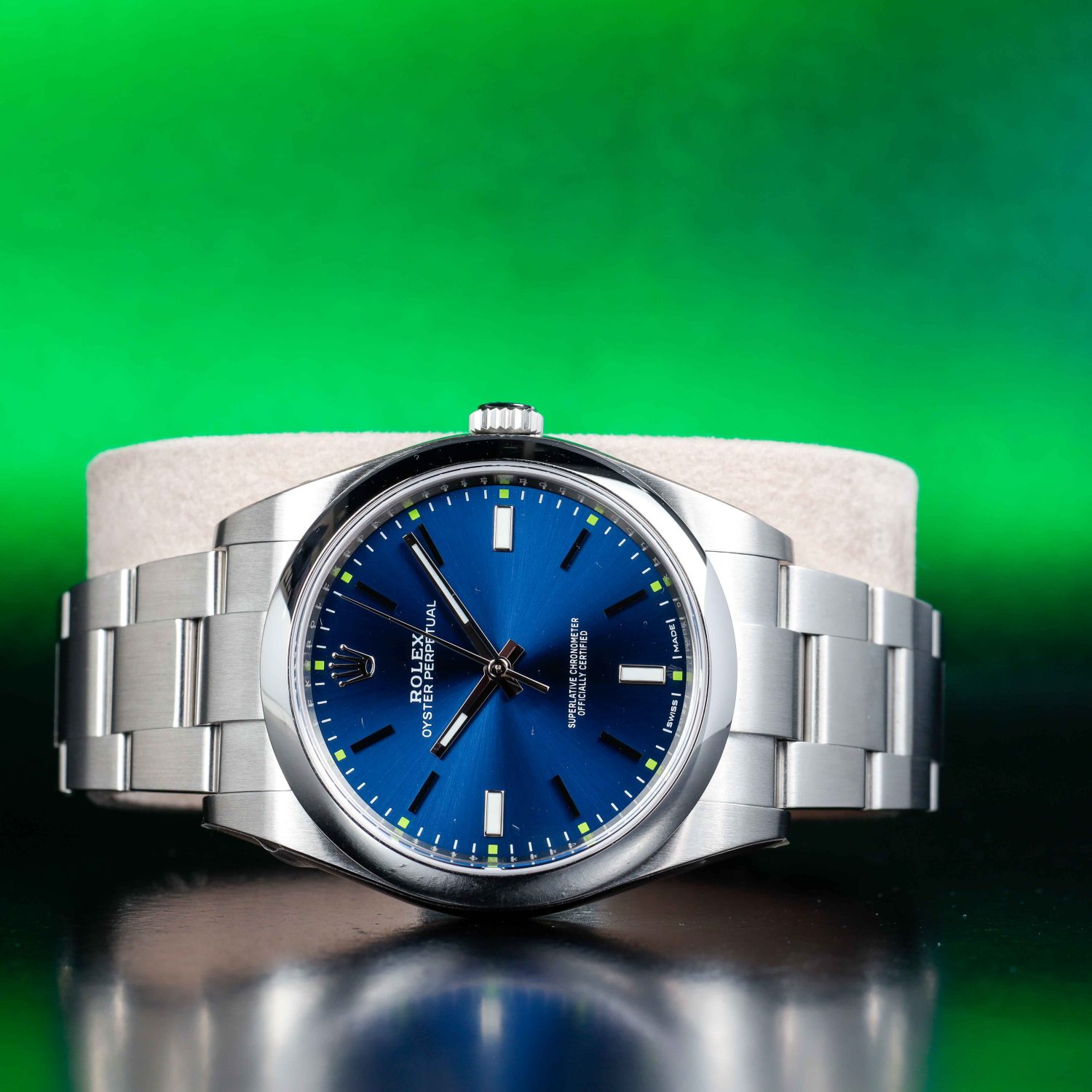 Rolex Oyster Perpetual 39 nos Condition acier