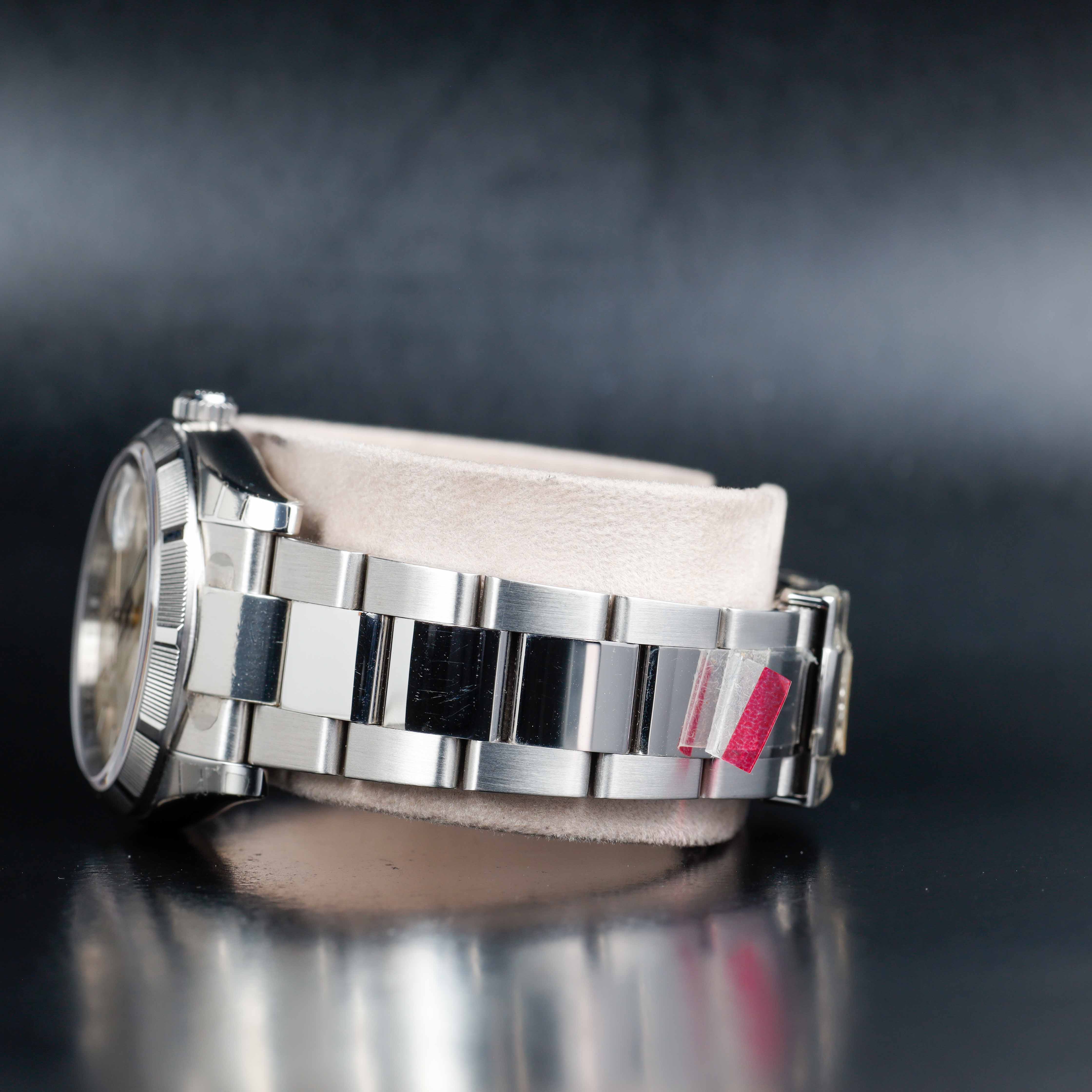 Rolex Oyster Perpetual Date 34 nos Zustand stahl 2